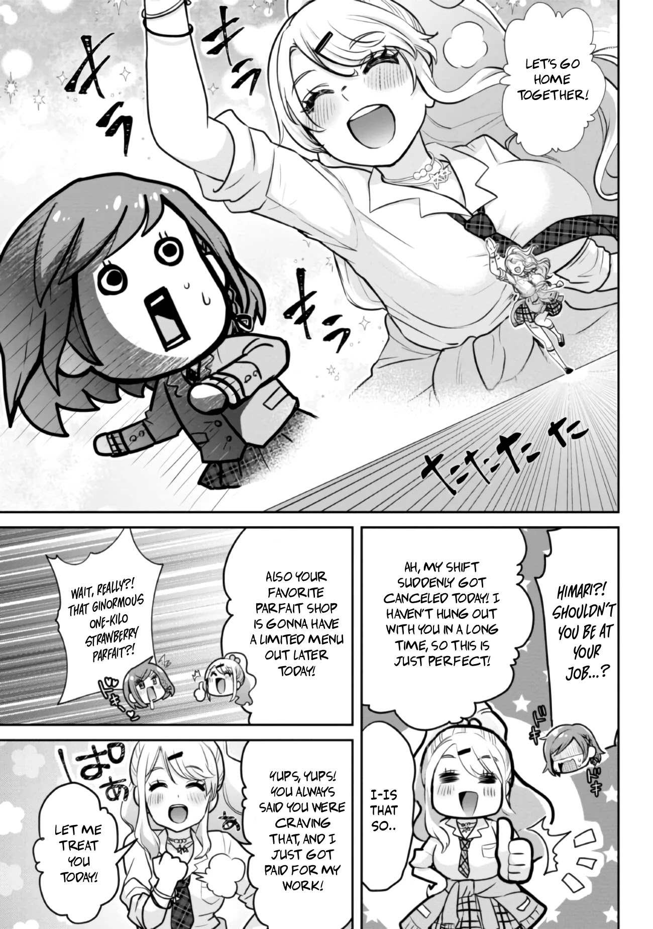 Class no Daikirai na Joshi to Kekkon suru Koto ni Natta. Chap 7 - Next Chap 8