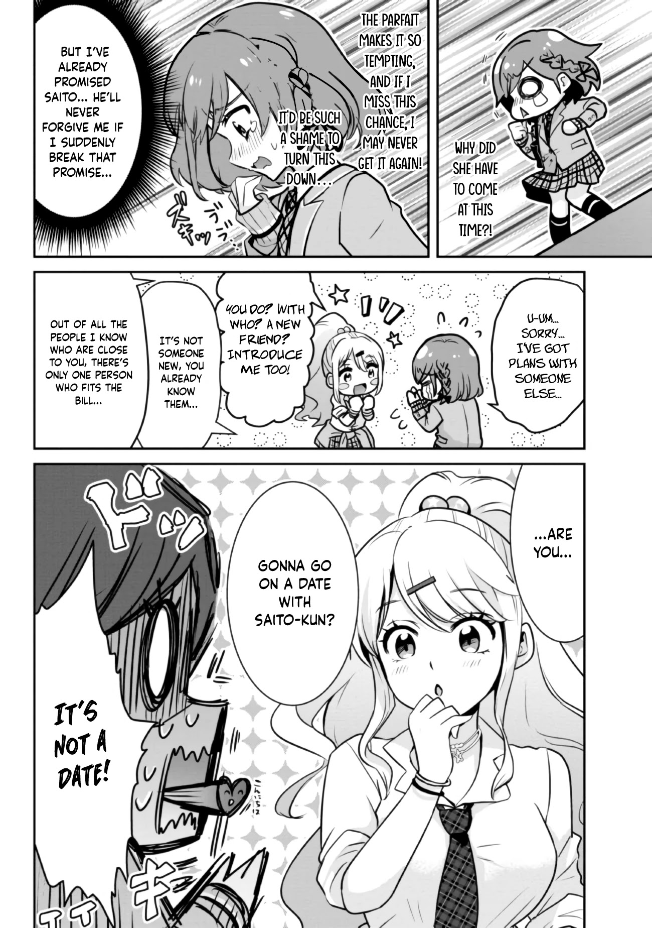 Class no Daikirai na Joshi to Kekkon suru Koto ni Natta. Chap 7 - Next Chap 8