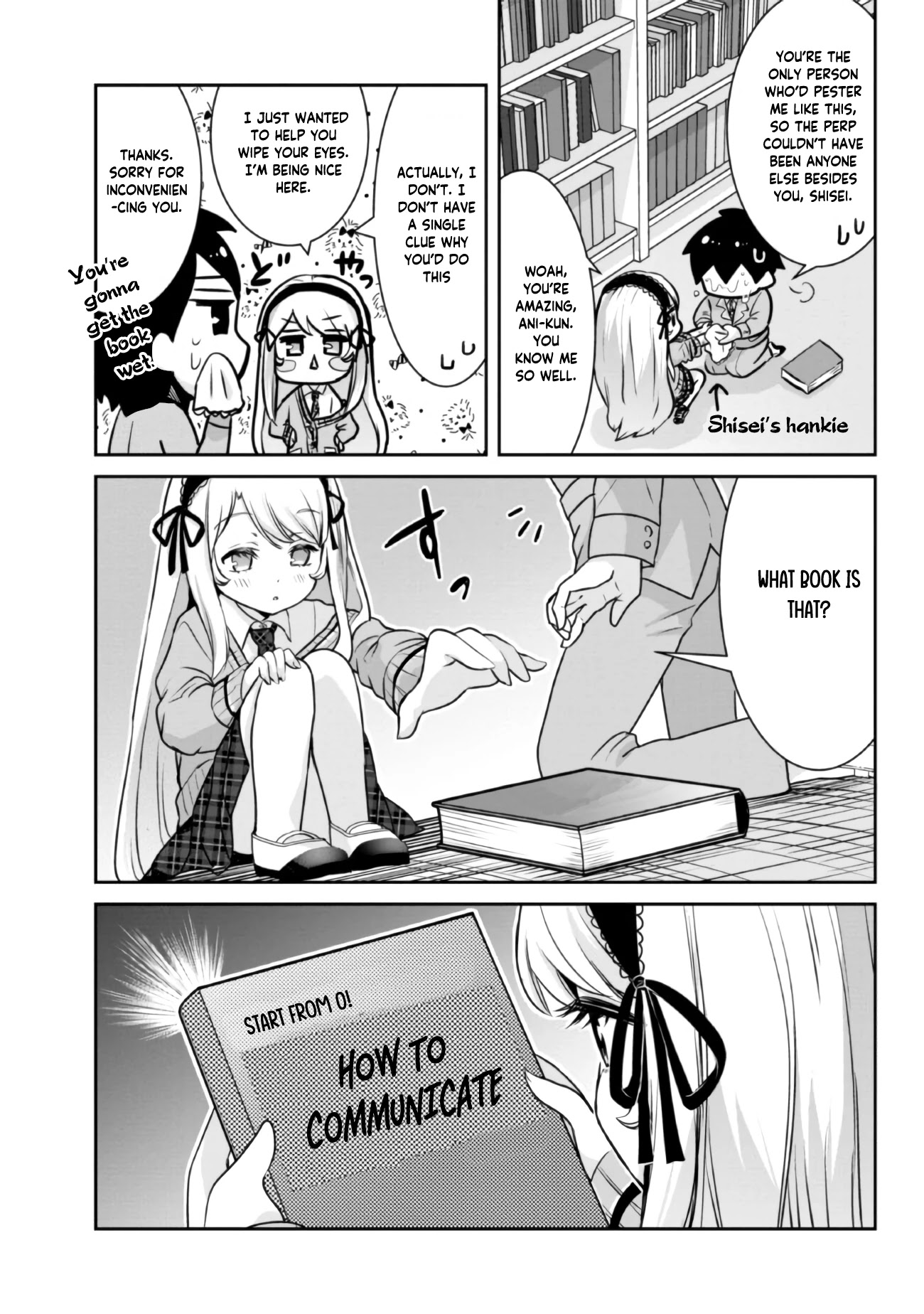 Class no Daikirai na Joshi to Kekkon suru Koto ni Natta. Chap 7 - Next Chap 8