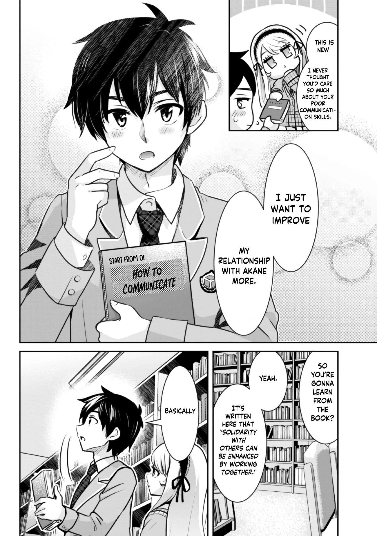 Class no Daikirai na Joshi to Kekkon suru Koto ni Natta. Chap 7 - Next Chap 8