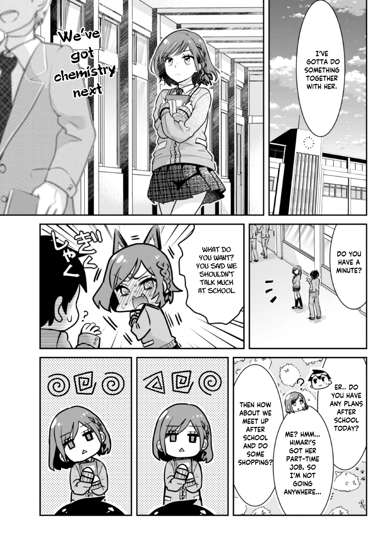 Class no Daikirai na Joshi to Kekkon suru Koto ni Natta. Chap 7 - Next Chap 8