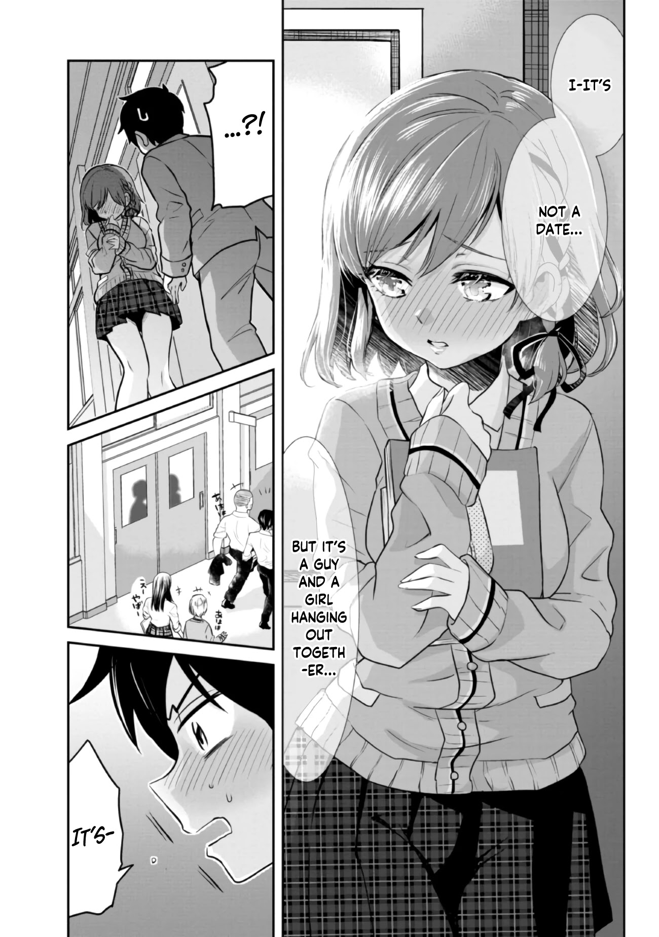 Class no Daikirai na Joshi to Kekkon suru Koto ni Natta. Chap 7 - Next Chap 8