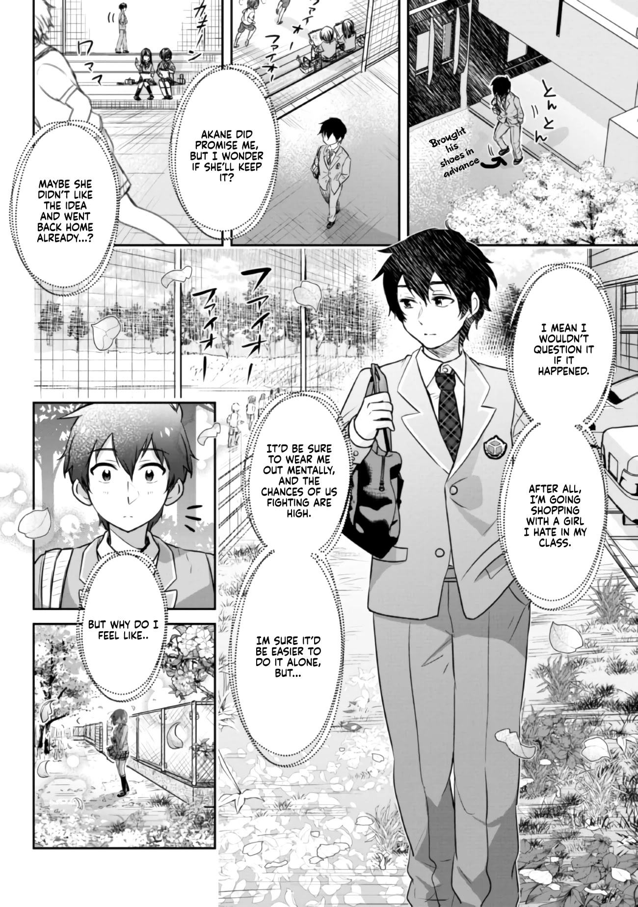 Class no Daikirai na Joshi to Kekkon suru Koto ni Natta. Chap 7.2 - Next Chap 8.2