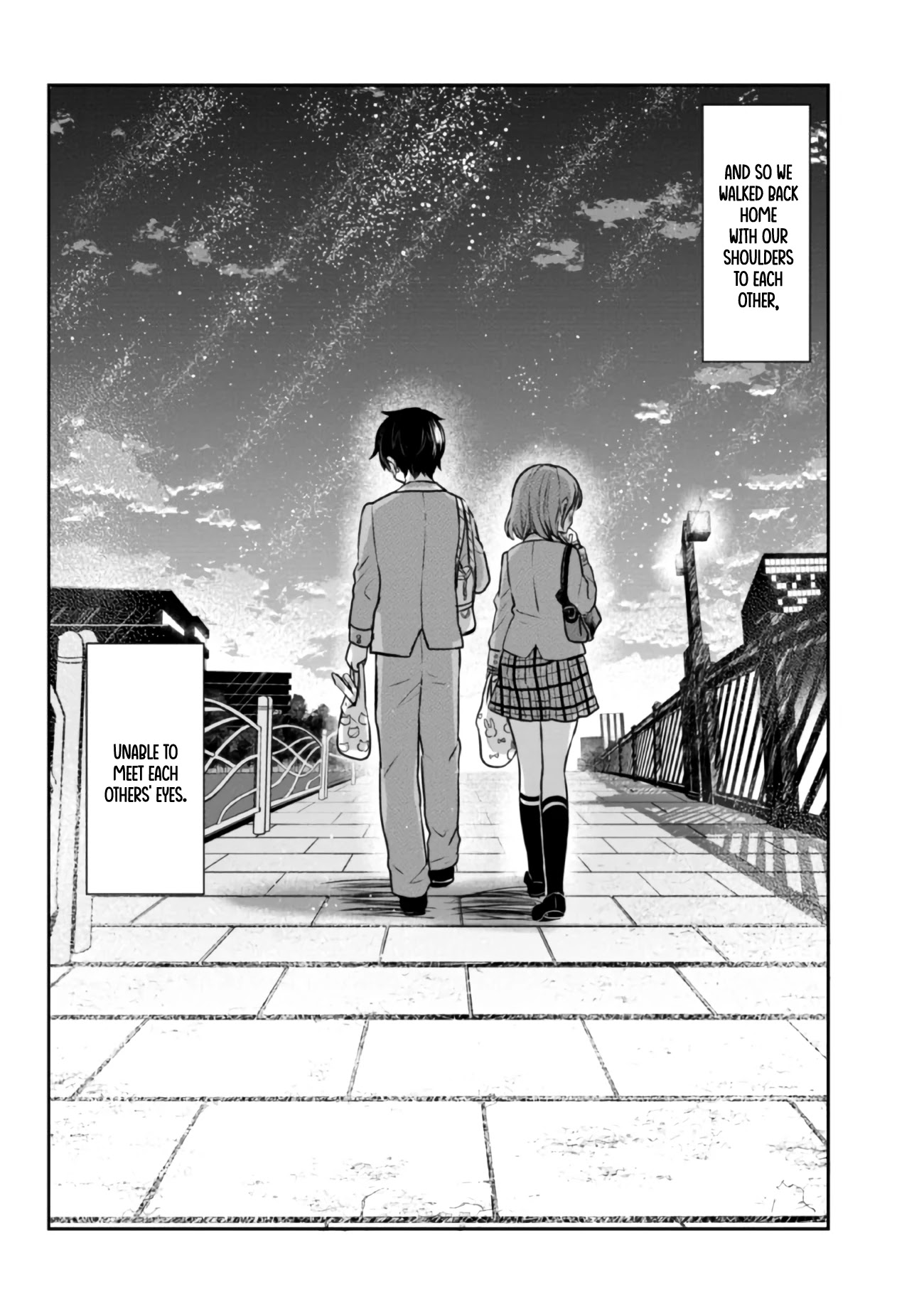 Class no Daikirai na Joshi to Kekkon suru Koto ni Natta. Chap 7.2 - Next Chap 8.2