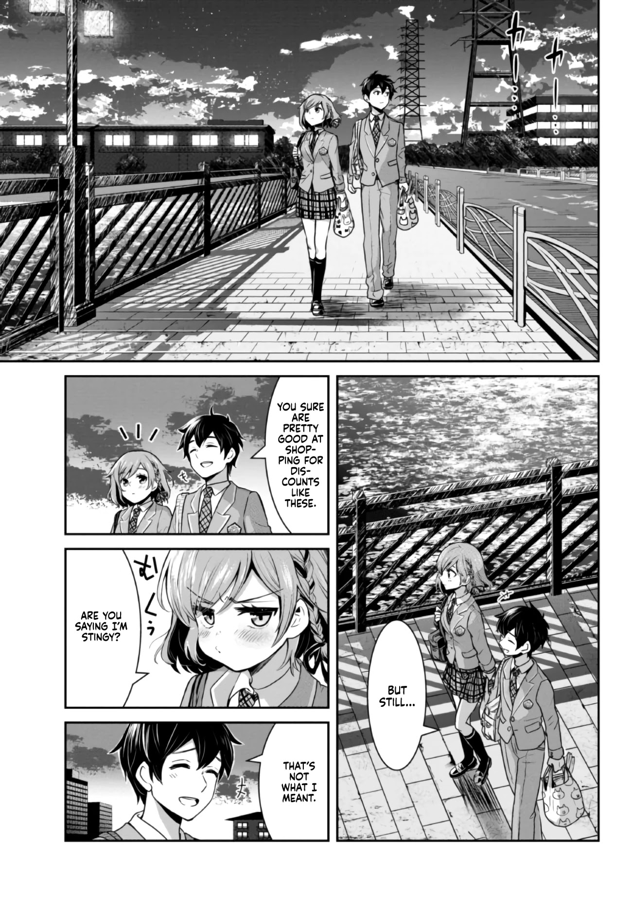Class no Daikirai na Joshi to Kekkon suru Koto ni Natta. Chap 7.2 - Next Chap 8.2