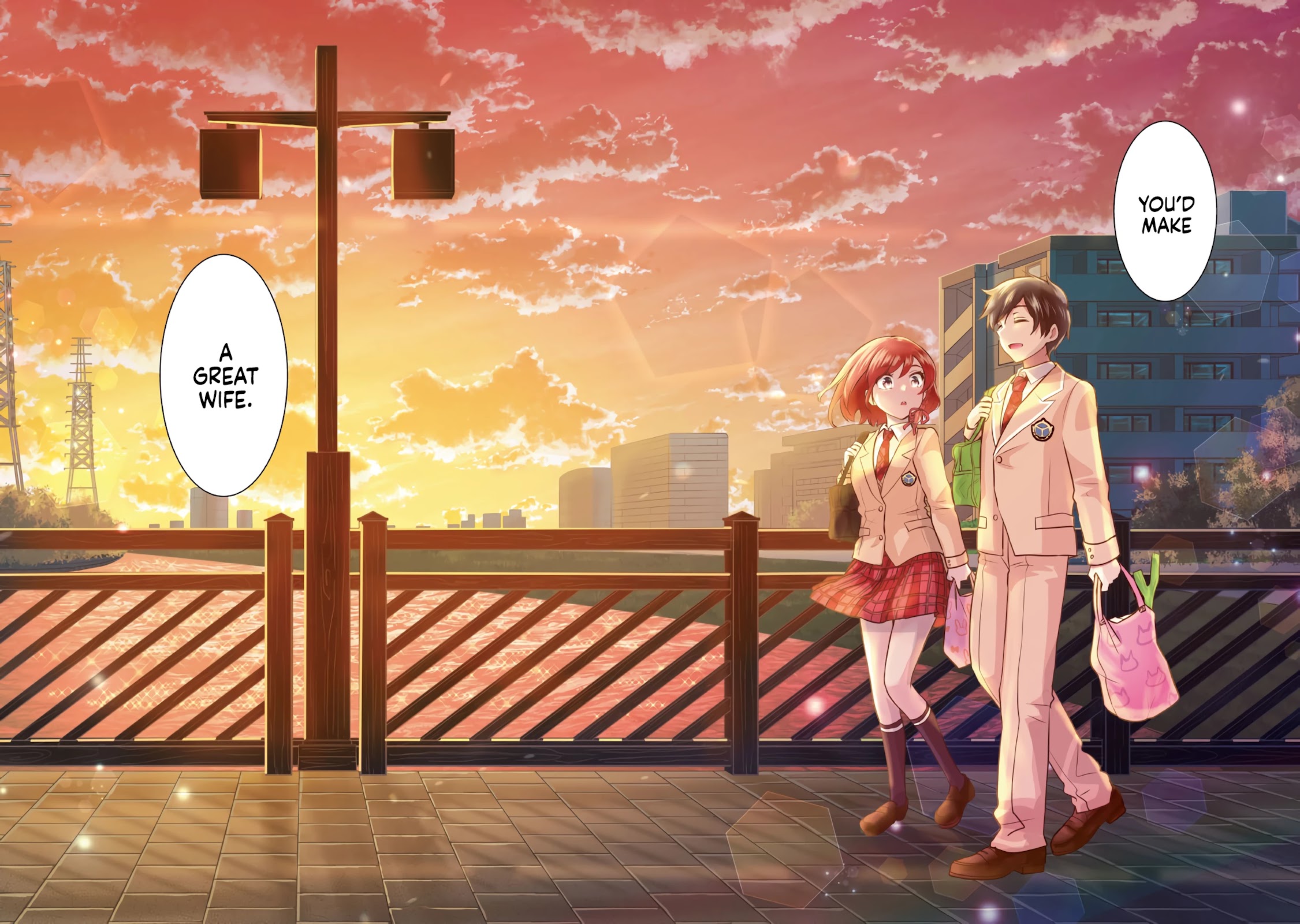 Class no Daikirai na Joshi to Kekkon suru Koto ni Natta. Chap 7.2 - Next Chap 8.2