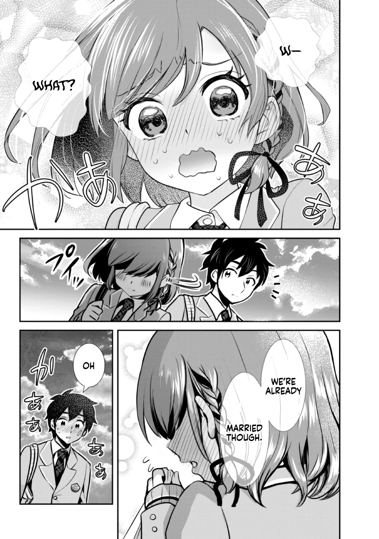 Class no Daikirai na Joshi to Kekkon suru Koto ni Natta. Chap 7.2 - Next Chap 8.2