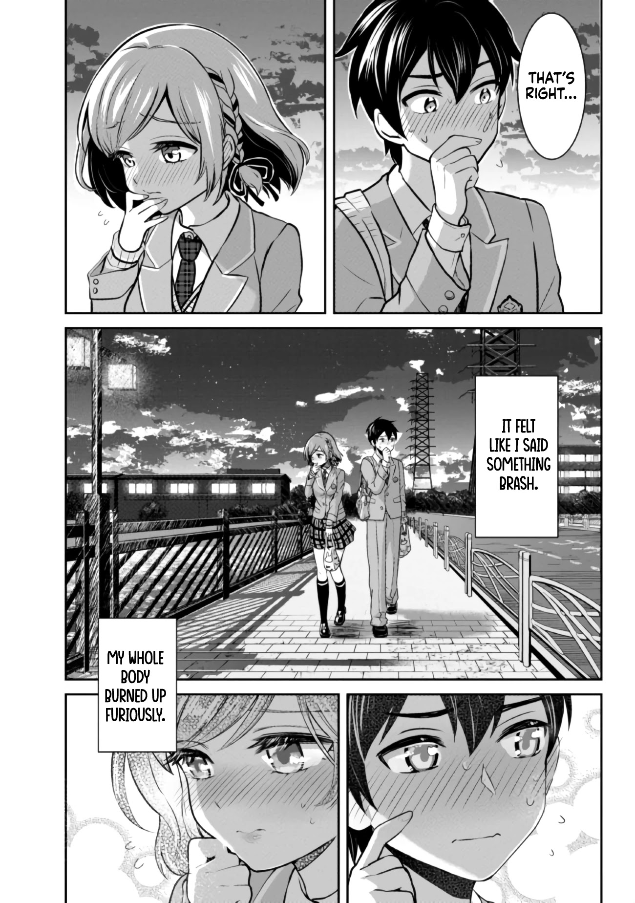 Class no Daikirai na Joshi to Kekkon suru Koto ni Natta. Chap 7.2 - Next Chap 8.2