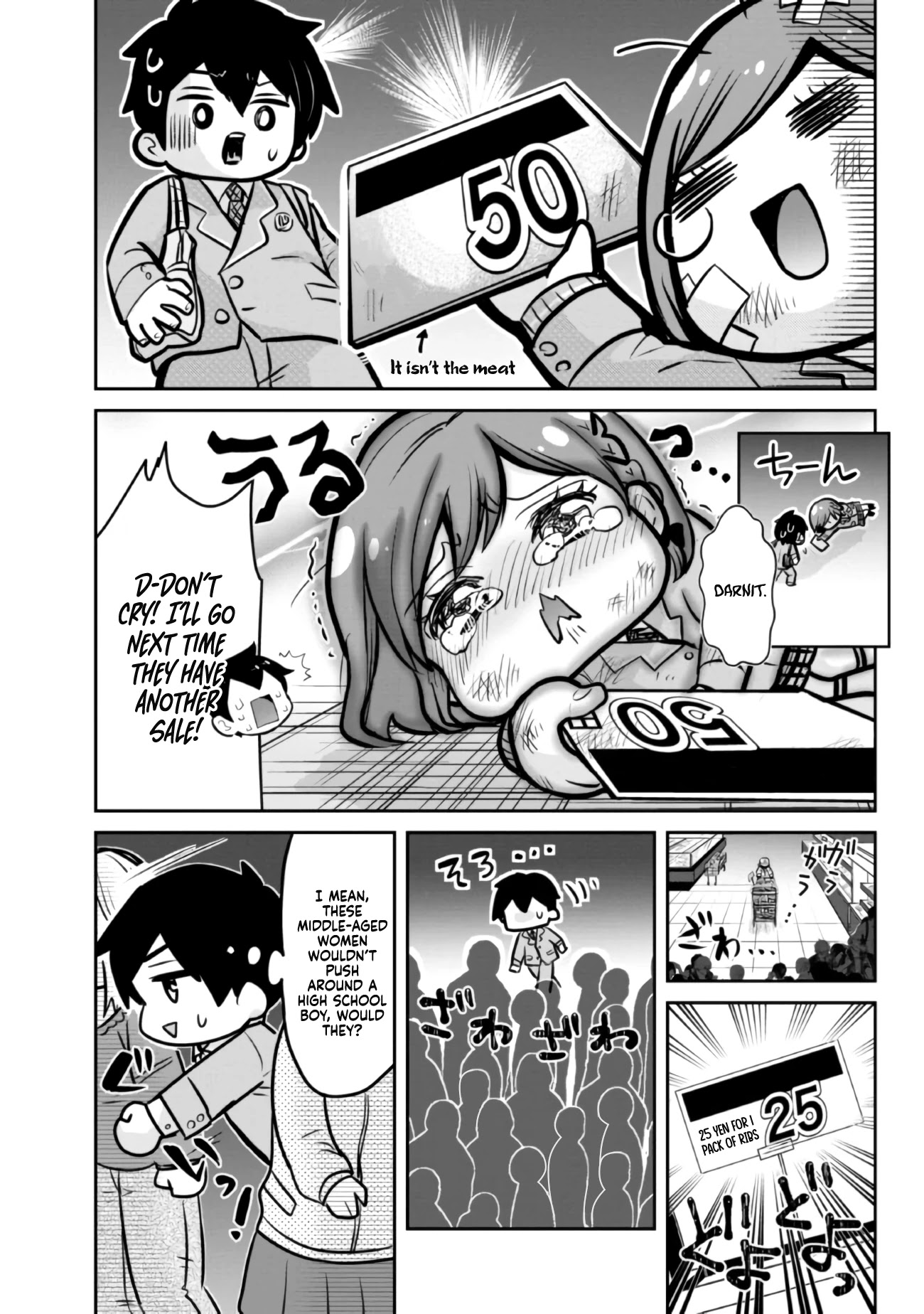 Class no Daikirai na Joshi to Kekkon suru Koto ni Natta. Chap 7.2 - Next Chap 8.2