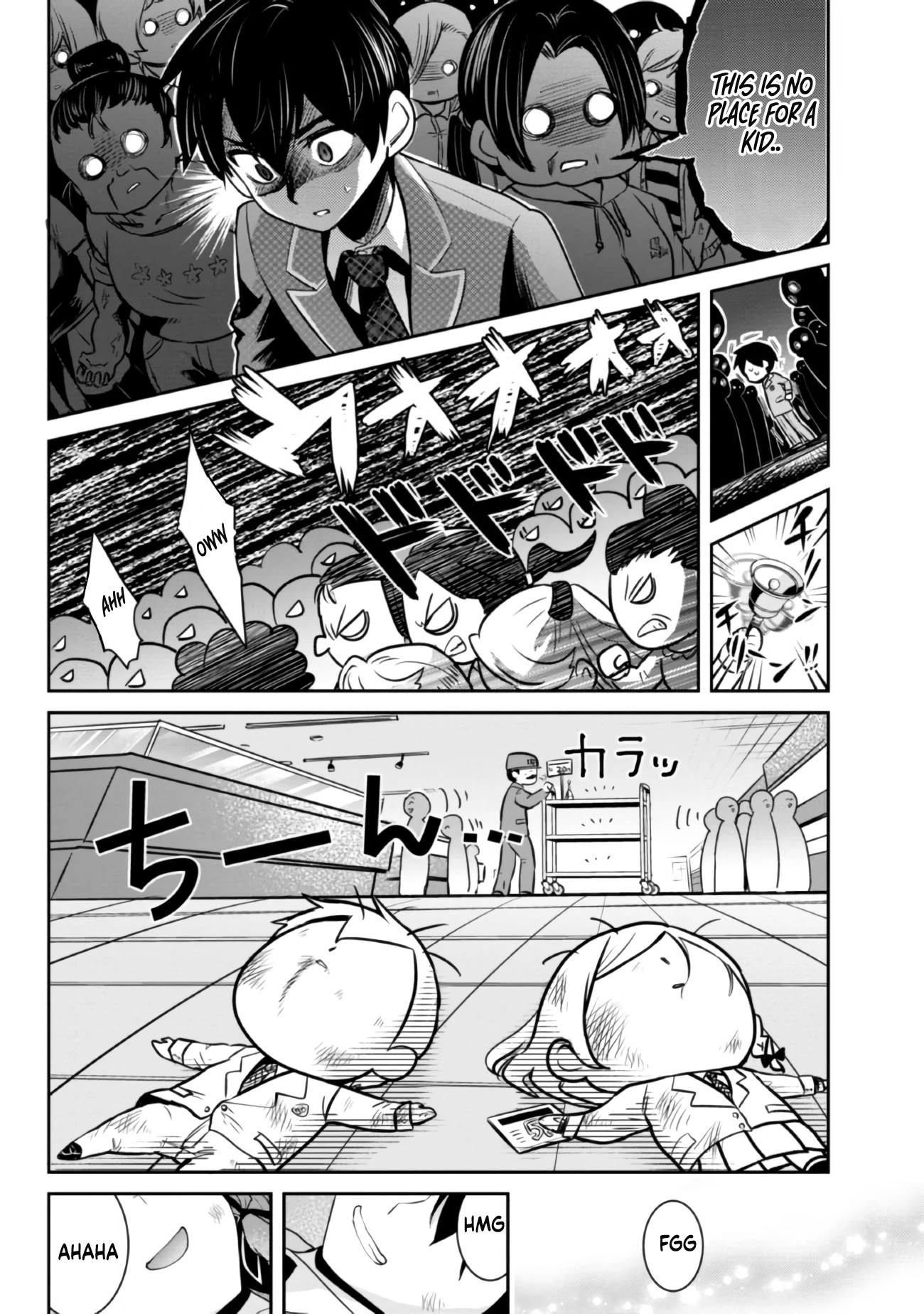 Class no Daikirai na Joshi to Kekkon suru Koto ni Natta. Chap 7.2 - Next Chap 8.2