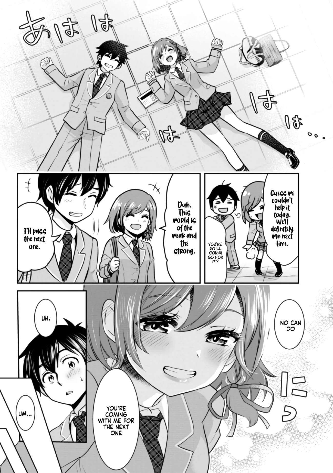 Class no Daikirai na Joshi to Kekkon suru Koto ni Natta. Chap 7.2 - Next Chap 8.2