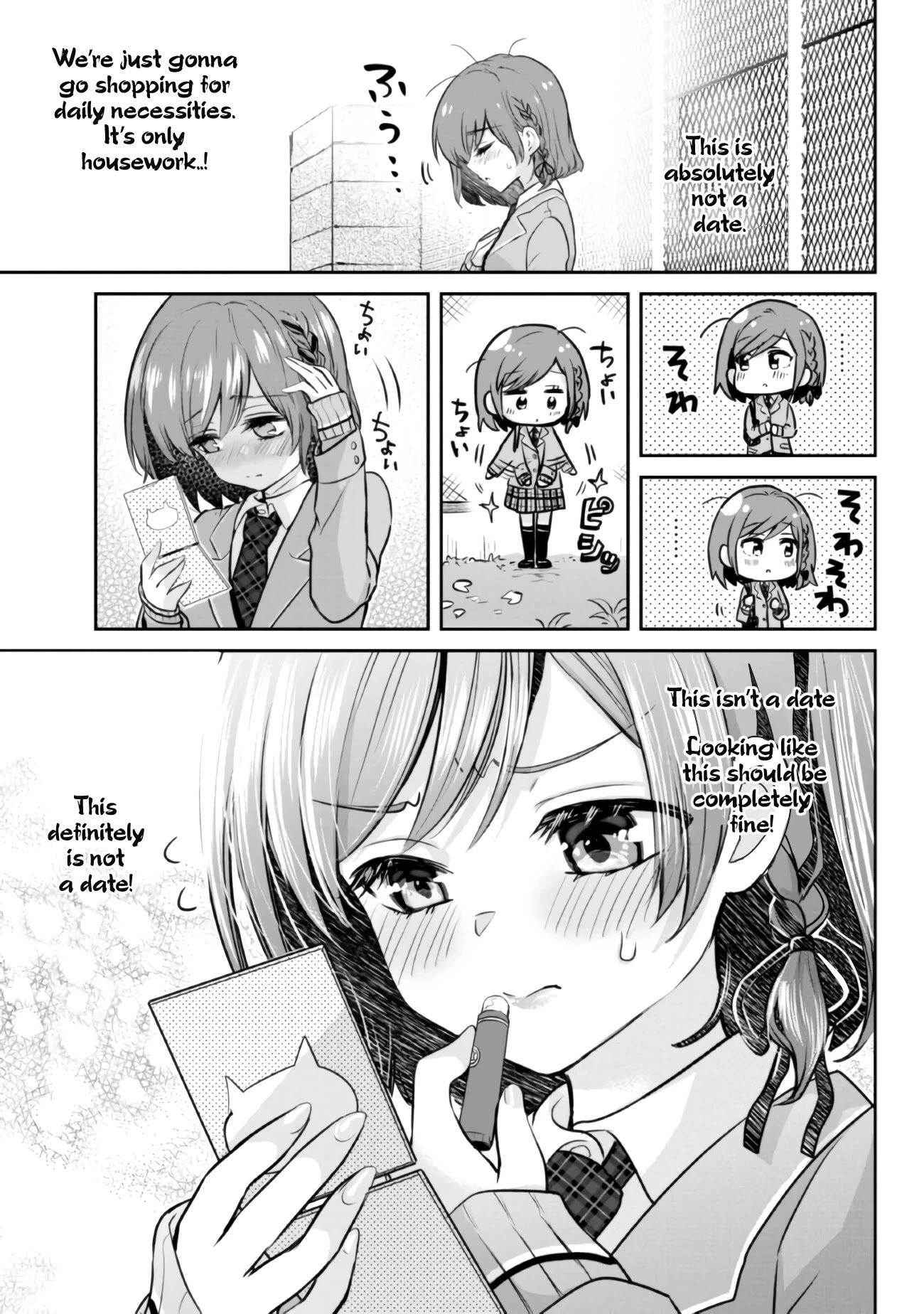 Class no Daikirai na Joshi to Kekkon suru Koto ni Natta. Chap 7.2 - Next Chap 8.2