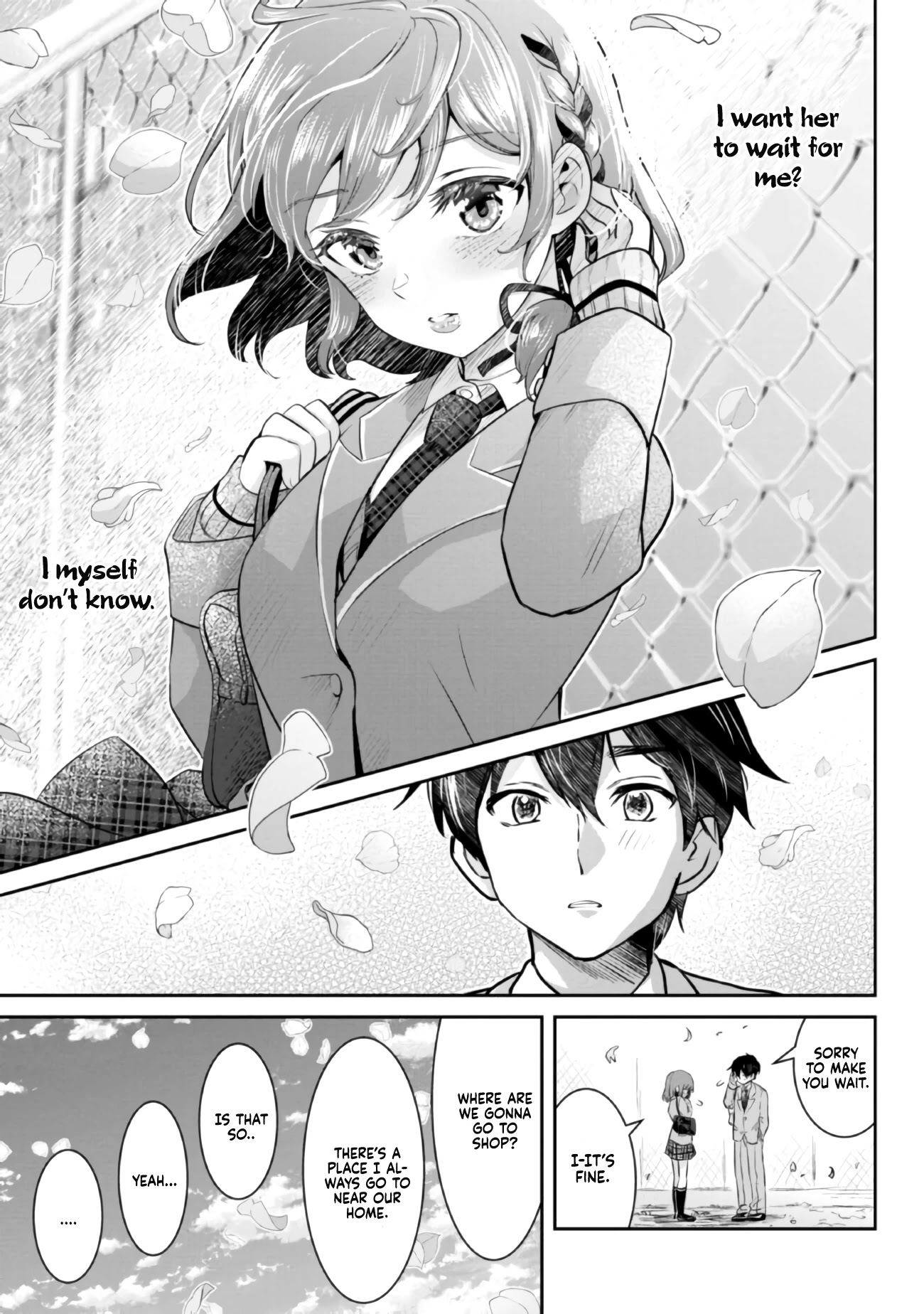 Class no Daikirai na Joshi to Kekkon suru Koto ni Natta. Chap 7.2 - Next Chap 8.2