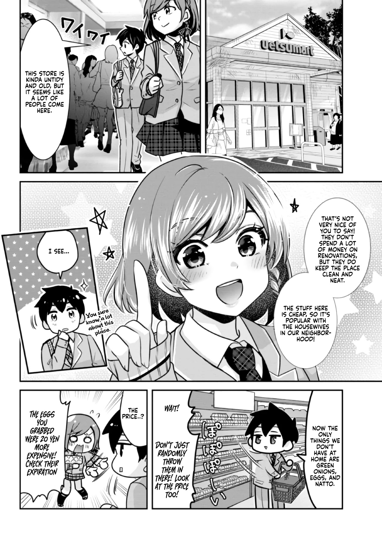 Class no Daikirai na Joshi to Kekkon suru Koto ni Natta. Chap 7.2 - Next Chap 8.2