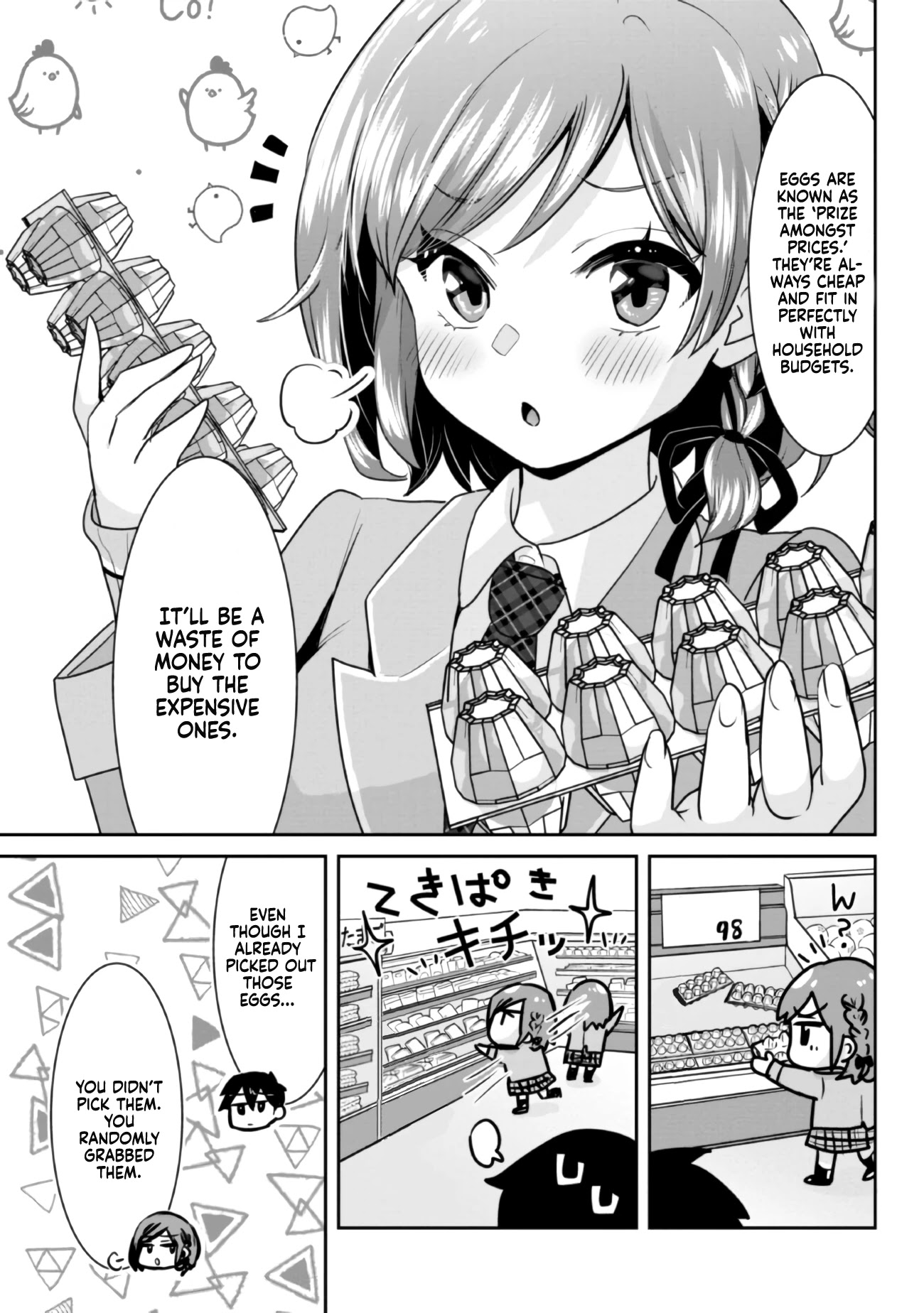Class no Daikirai na Joshi to Kekkon suru Koto ni Natta. Chap 7.2 - Next Chap 8.2