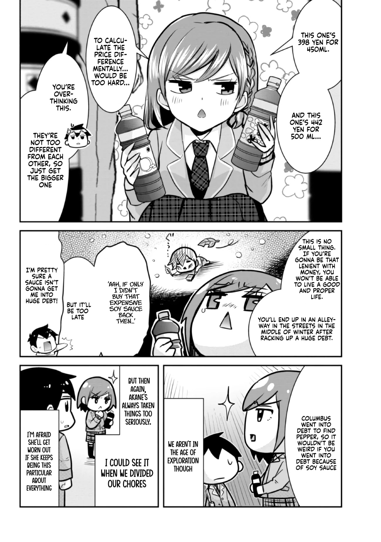 Class no Daikirai na Joshi to Kekkon suru Koto ni Natta. Chap 7.2 - Next Chap 8.2