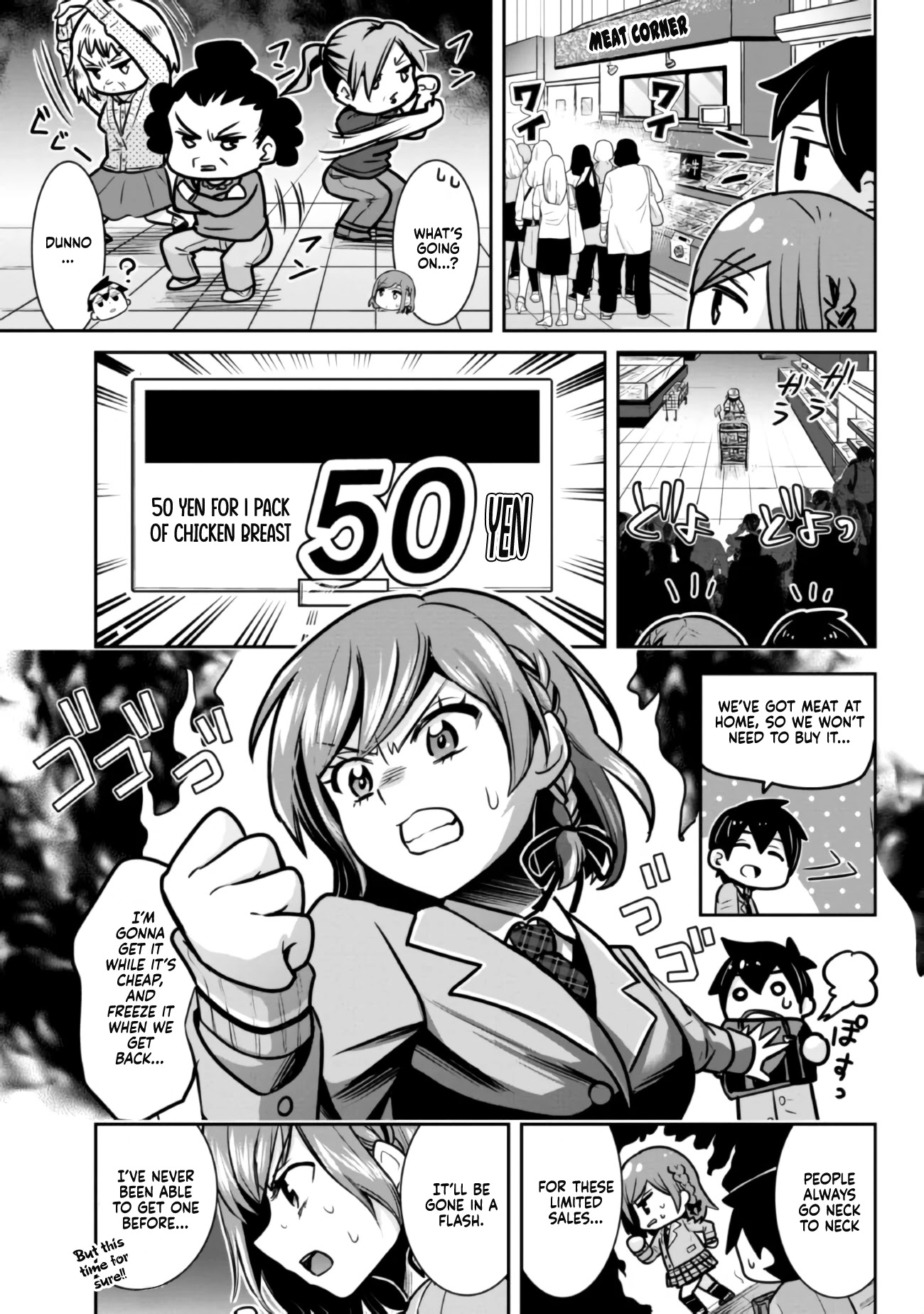 Class no Daikirai na Joshi to Kekkon suru Koto ni Natta. Chap 7.2 - Next Chap 8.2