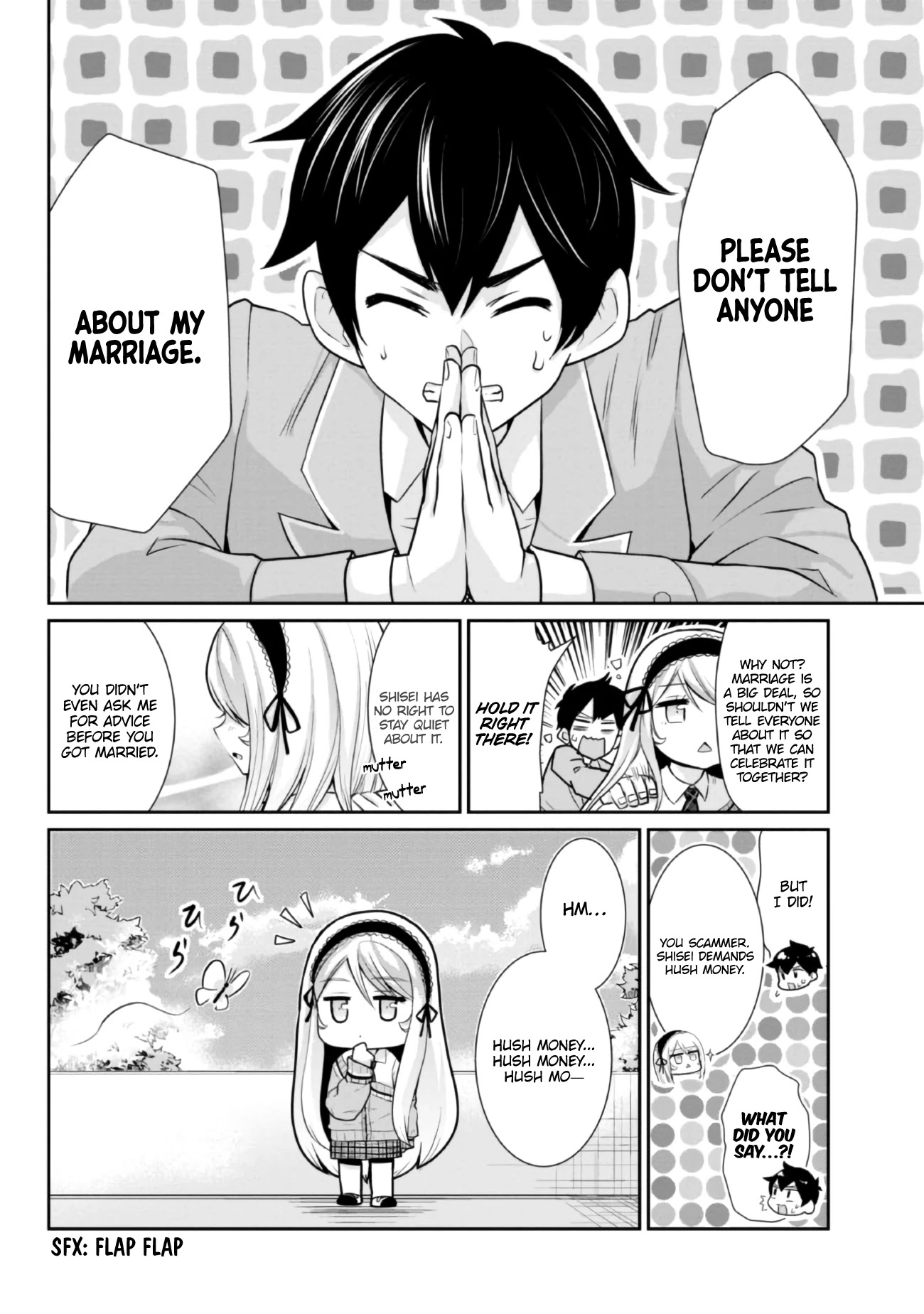 Class no Daikirai na Joshi to Kekkon suru Koto ni Natta. Chap 4 - Next Chap 5