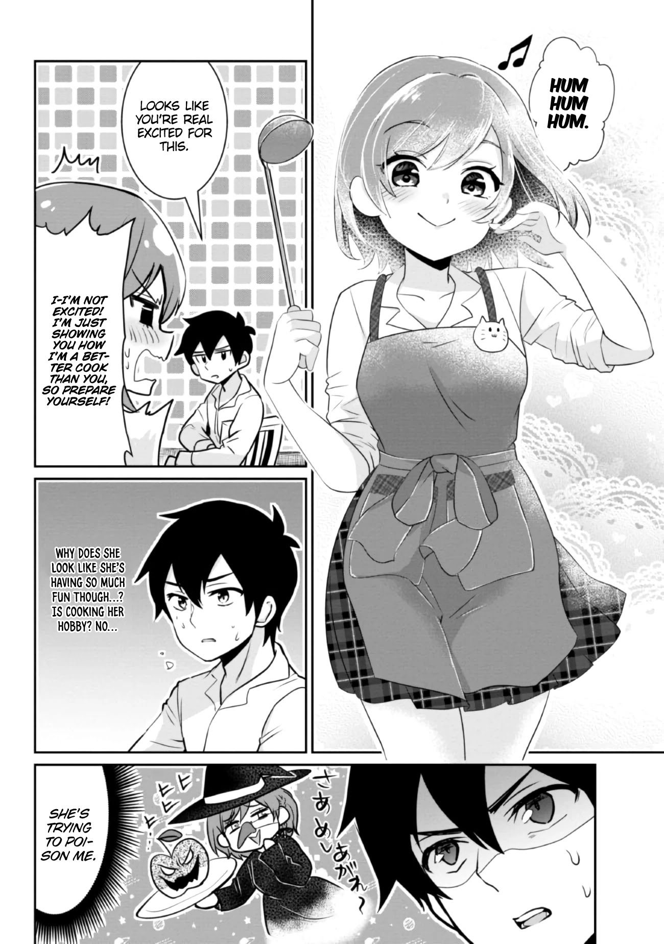 Class no Daikirai na Joshi to Kekkon suru Koto ni Natta. Chap 4 - Next Chap 5