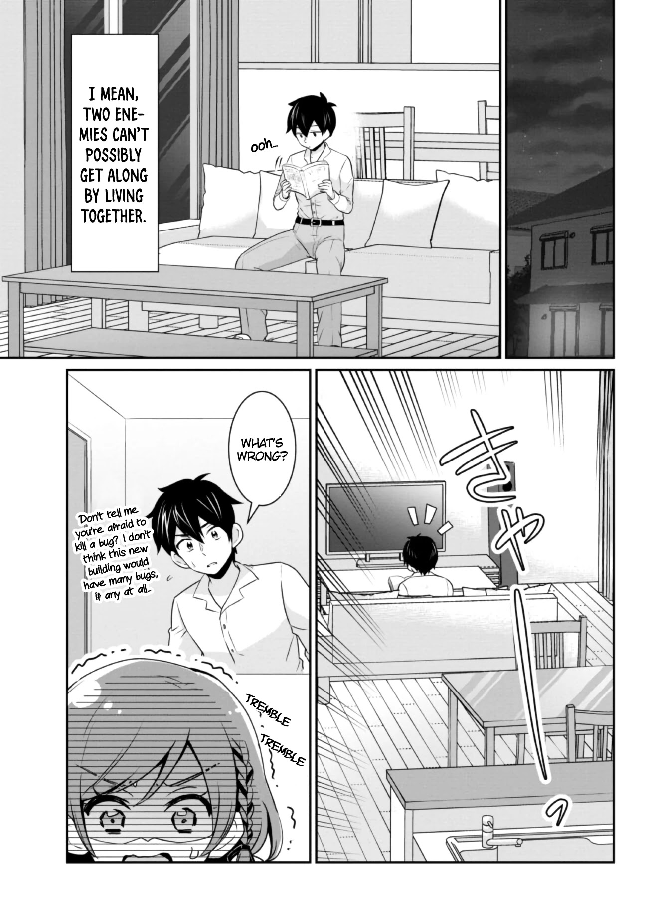 Class no Daikirai na Joshi to Kekkon suru Koto ni Natta. Chap 4 - Next Chap 5