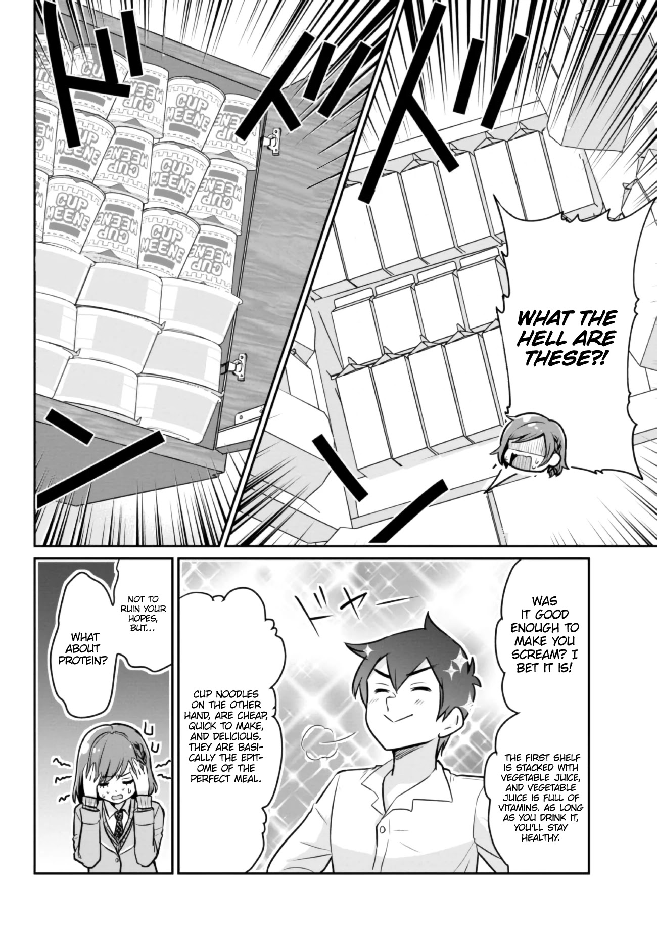 Class no Daikirai na Joshi to Kekkon suru Koto ni Natta. Chap 4 - Next Chap 5