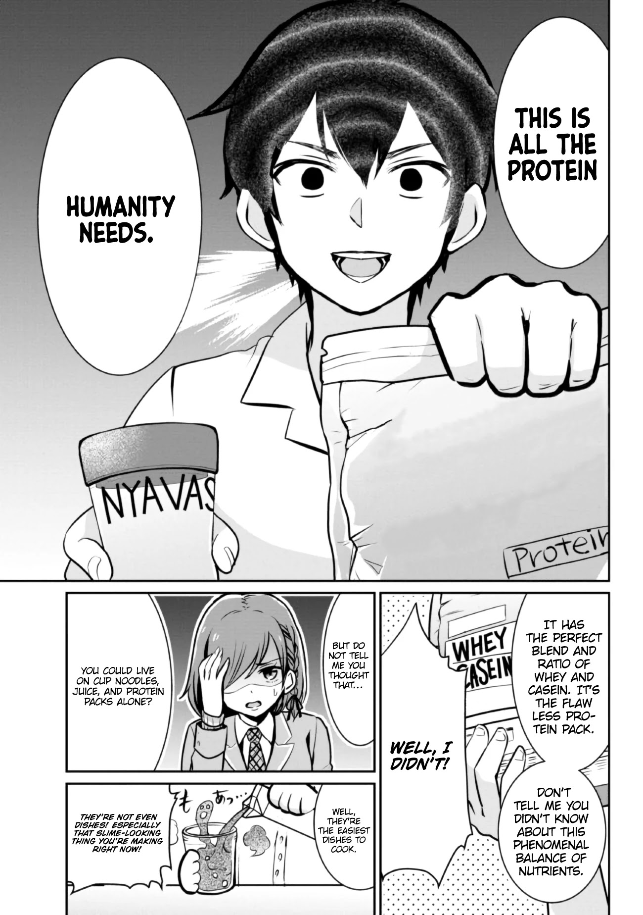 Class no Daikirai na Joshi to Kekkon suru Koto ni Natta. Chap 4 - Next Chap 5