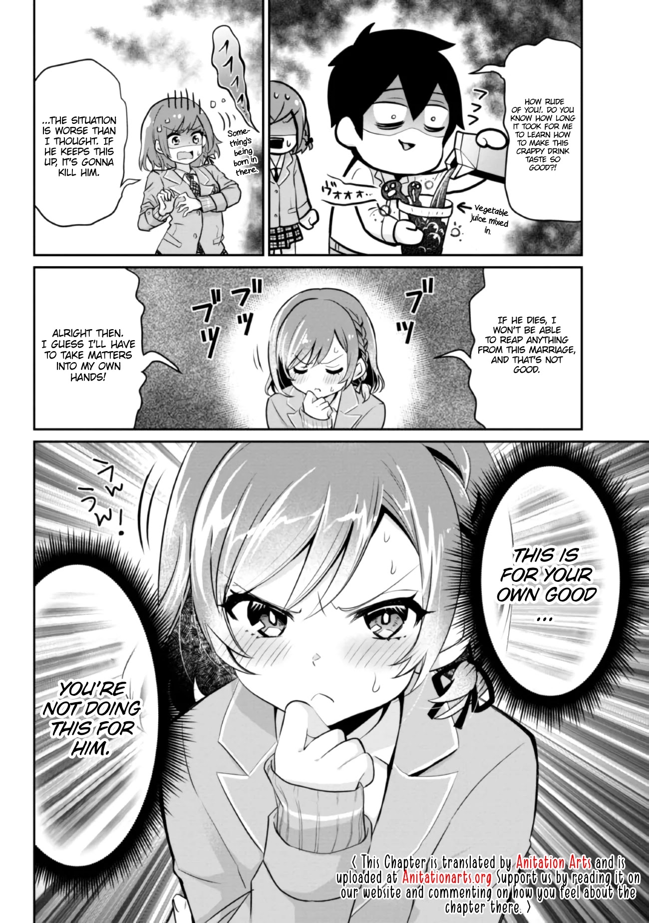 Class no Daikirai na Joshi to Kekkon suru Koto ni Natta. Chap 4 - Next Chap 5