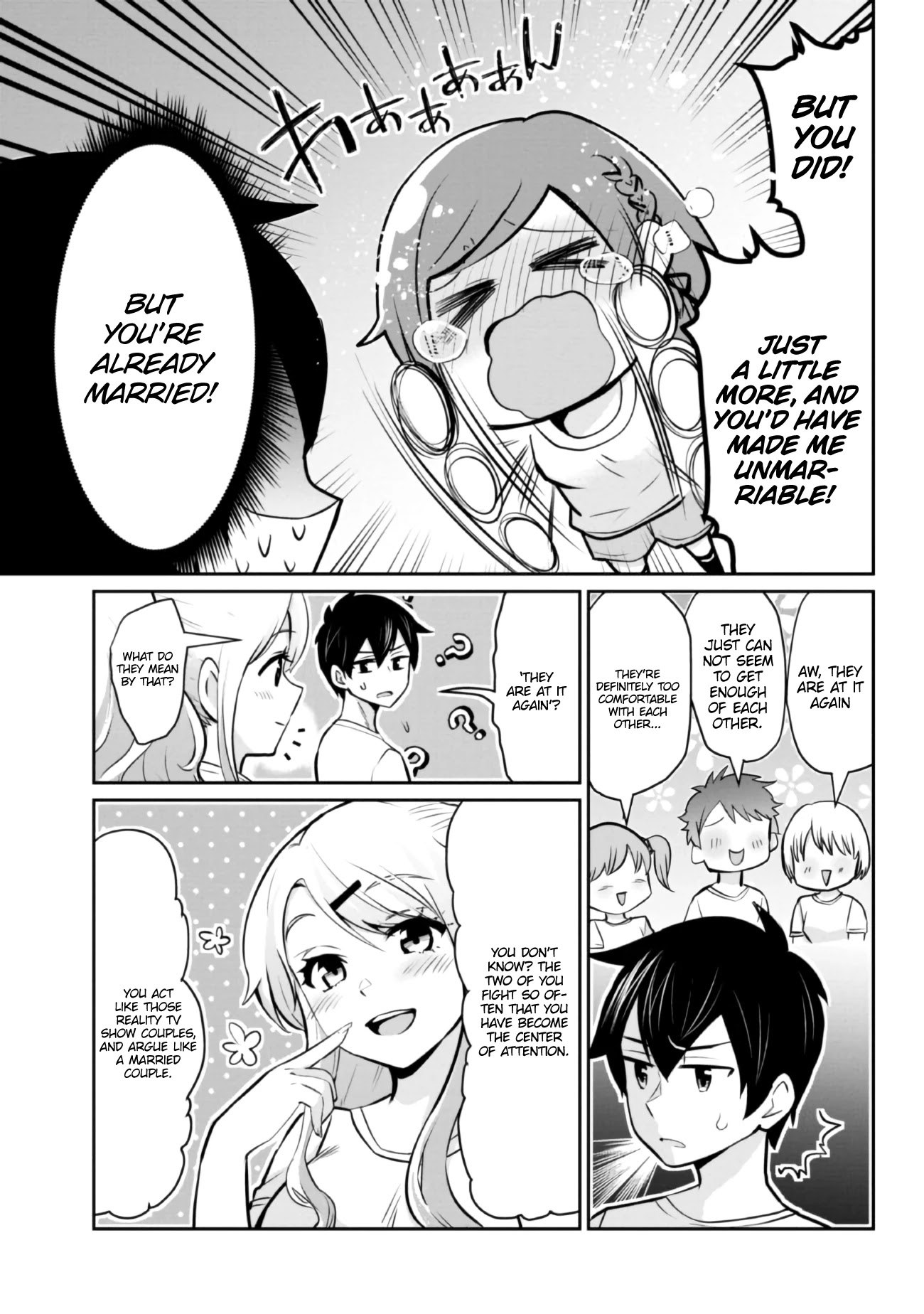 Class no Daikirai na Joshi to Kekkon suru Koto ni Natta. Chap 4 - Next Chap 5