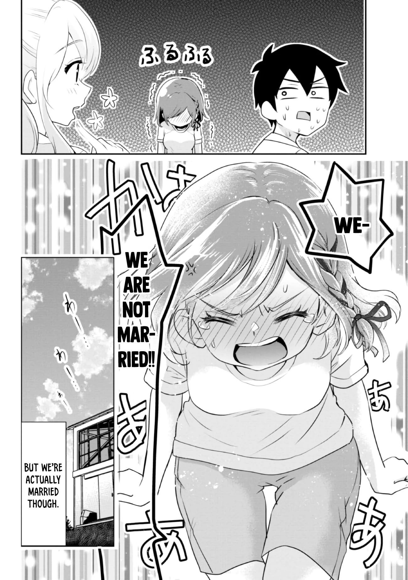 Class no Daikirai na Joshi to Kekkon suru Koto ni Natta. Chap 4 - Next Chap 5