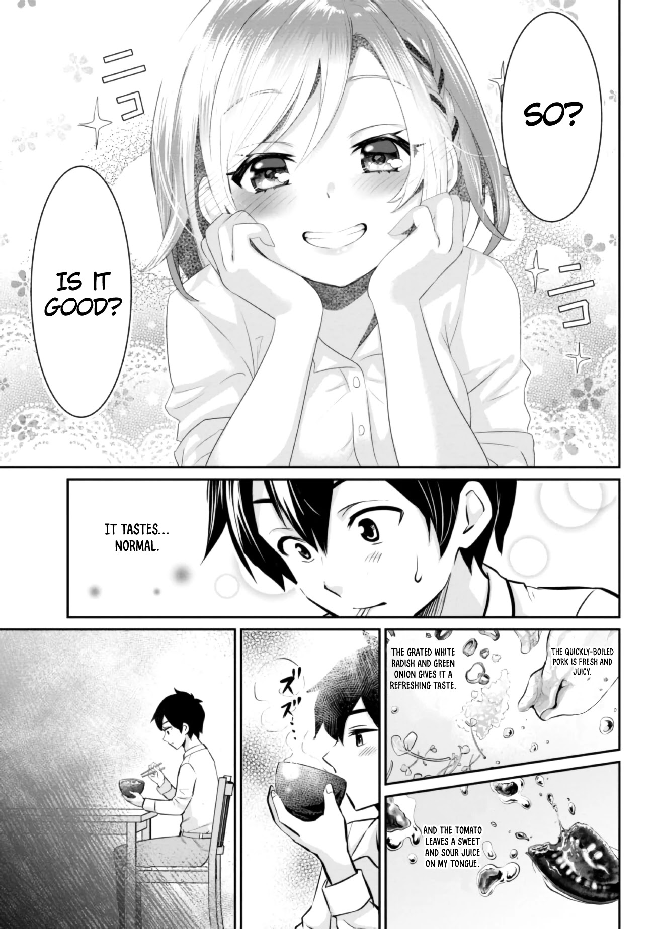 Class no Daikirai na Joshi to Kekkon suru Koto ni Natta. Chap 4 - Next Chap 5
