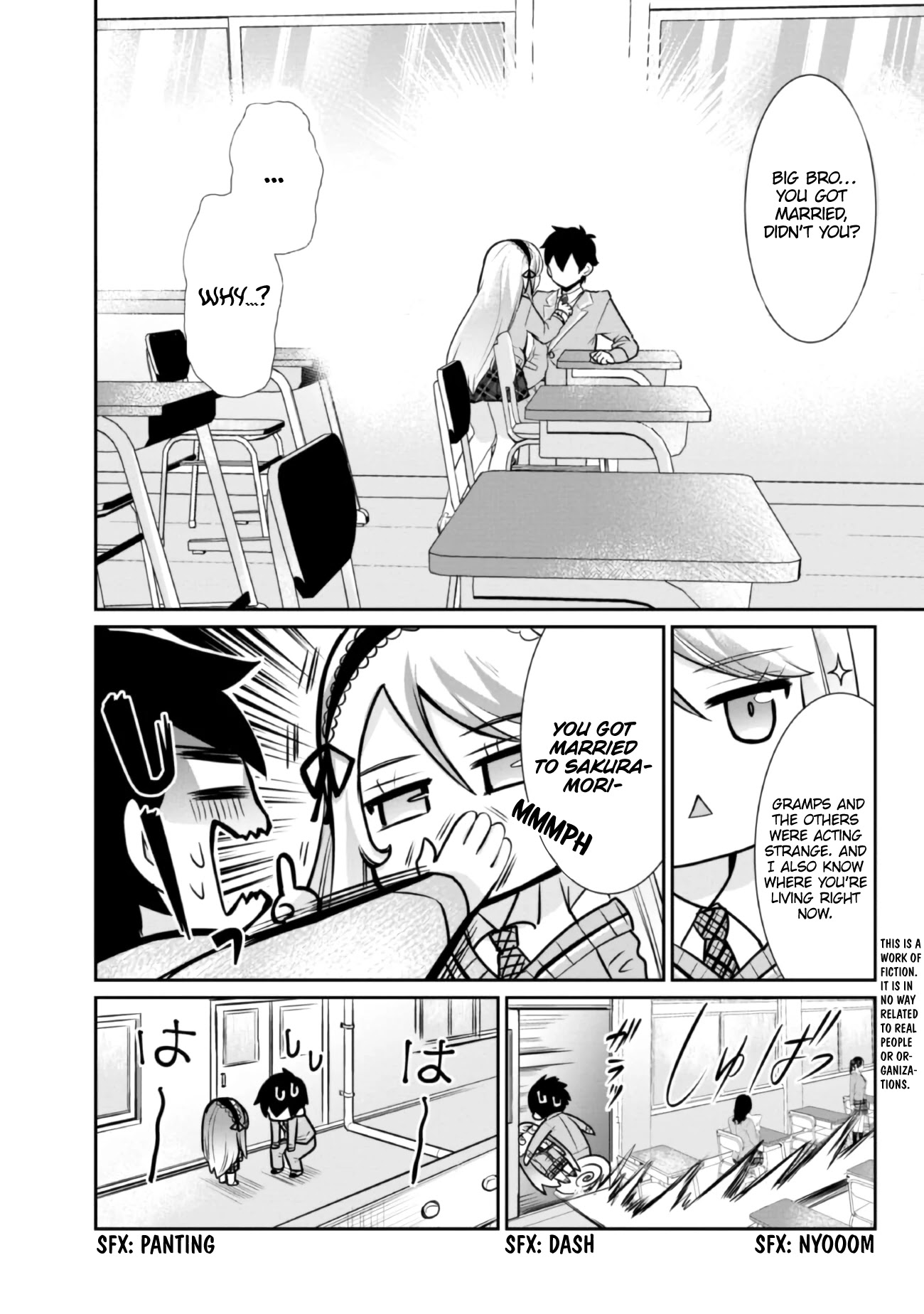 Class no Daikirai na Joshi to Kekkon suru Koto ni Natta. Chap 4 - Next Chap 5