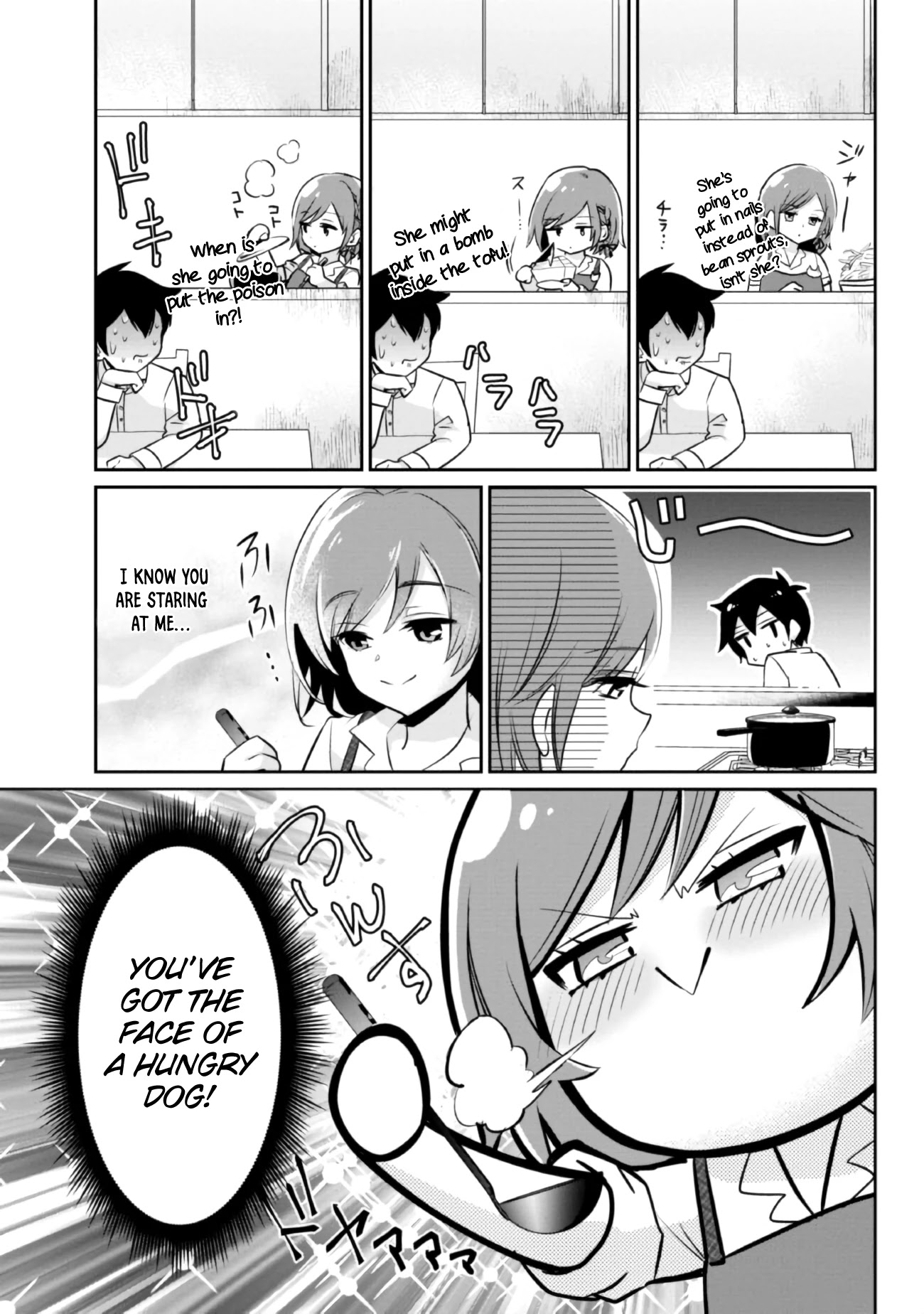 Class no Daikirai na Joshi to Kekkon suru Koto ni Natta. Chap 4 - Next Chap 5