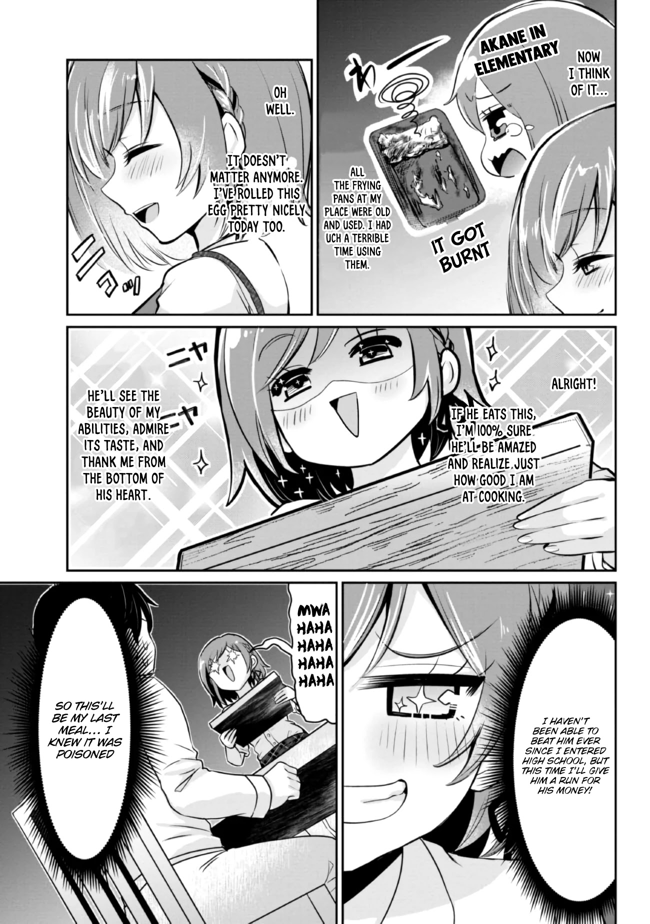 Class no Daikirai na Joshi to Kekkon suru Koto ni Natta. Chap 4 - Next Chap 5