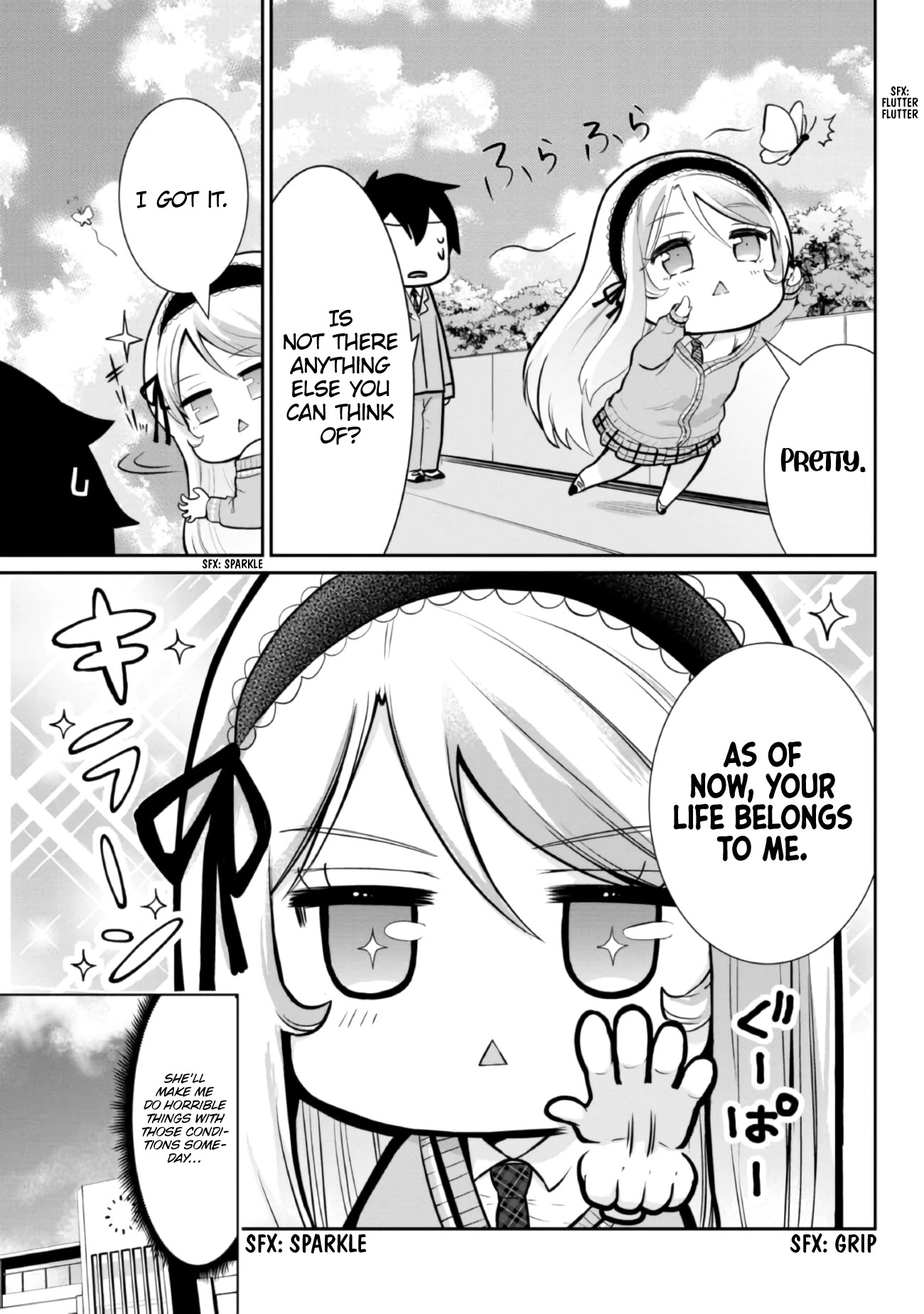 Class no Daikirai na Joshi to Kekkon suru Koto ni Natta. Chap 4 - Next Chap 5