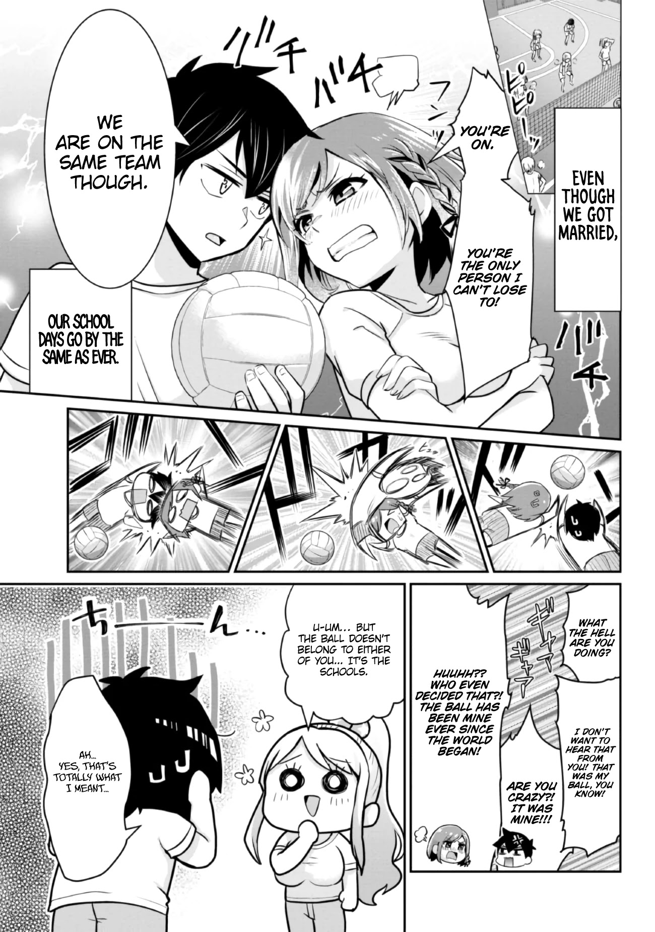 Class no Daikirai na Joshi to Kekkon suru Koto ni Natta. Chap 4 - Next Chap 5