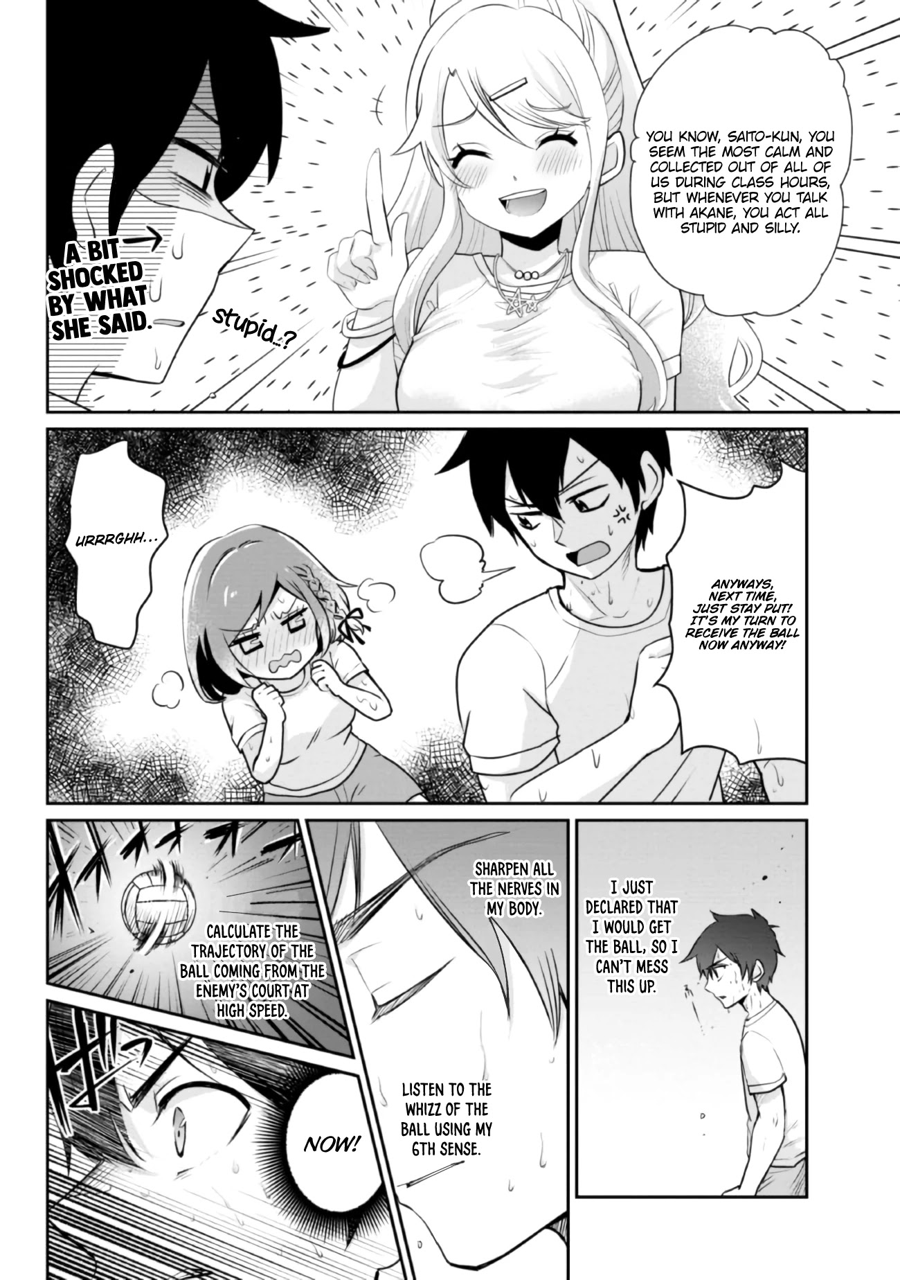 Class no Daikirai na Joshi to Kekkon suru Koto ni Natta. Chap 4 - Next Chap 5