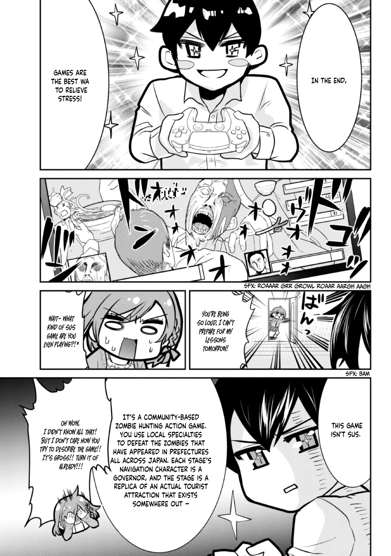 Class no Daikirai na Joshi to Kekkon suru Koto ni Natta. Chap 5.1 - Next Chap 6.1