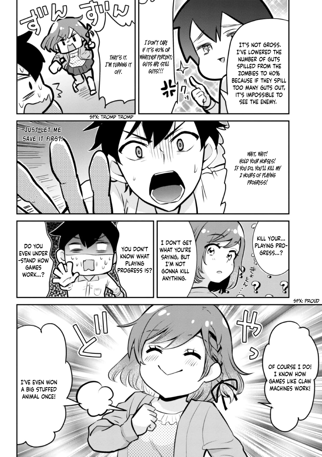 Class no Daikirai na Joshi to Kekkon suru Koto ni Natta. Chap 5.1 - Next Chap 6.1