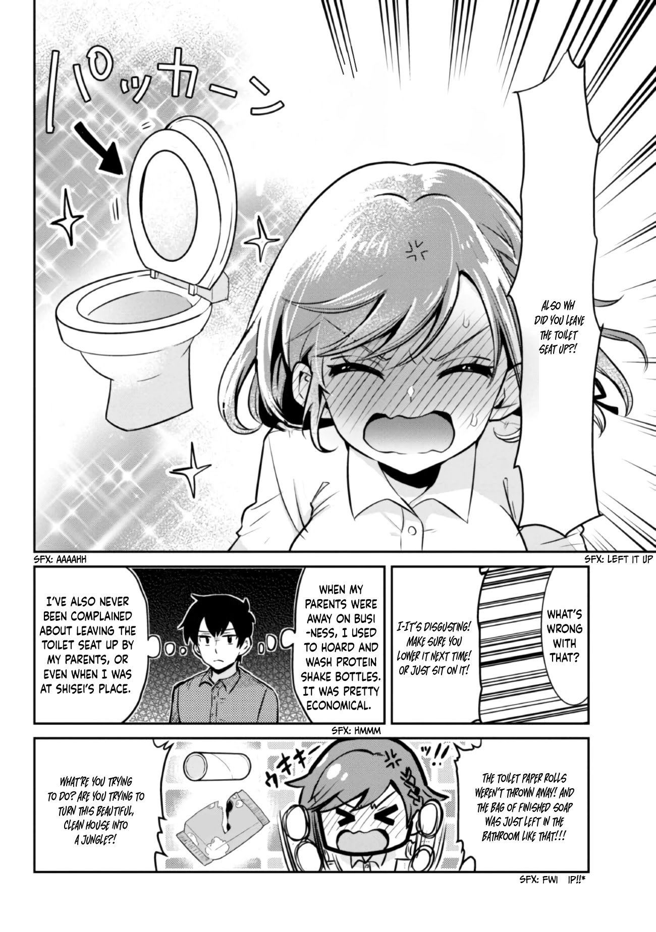 Class no Daikirai na Joshi to Kekkon suru Koto ni Natta. Chap 5.1 - Next Chap 6.1