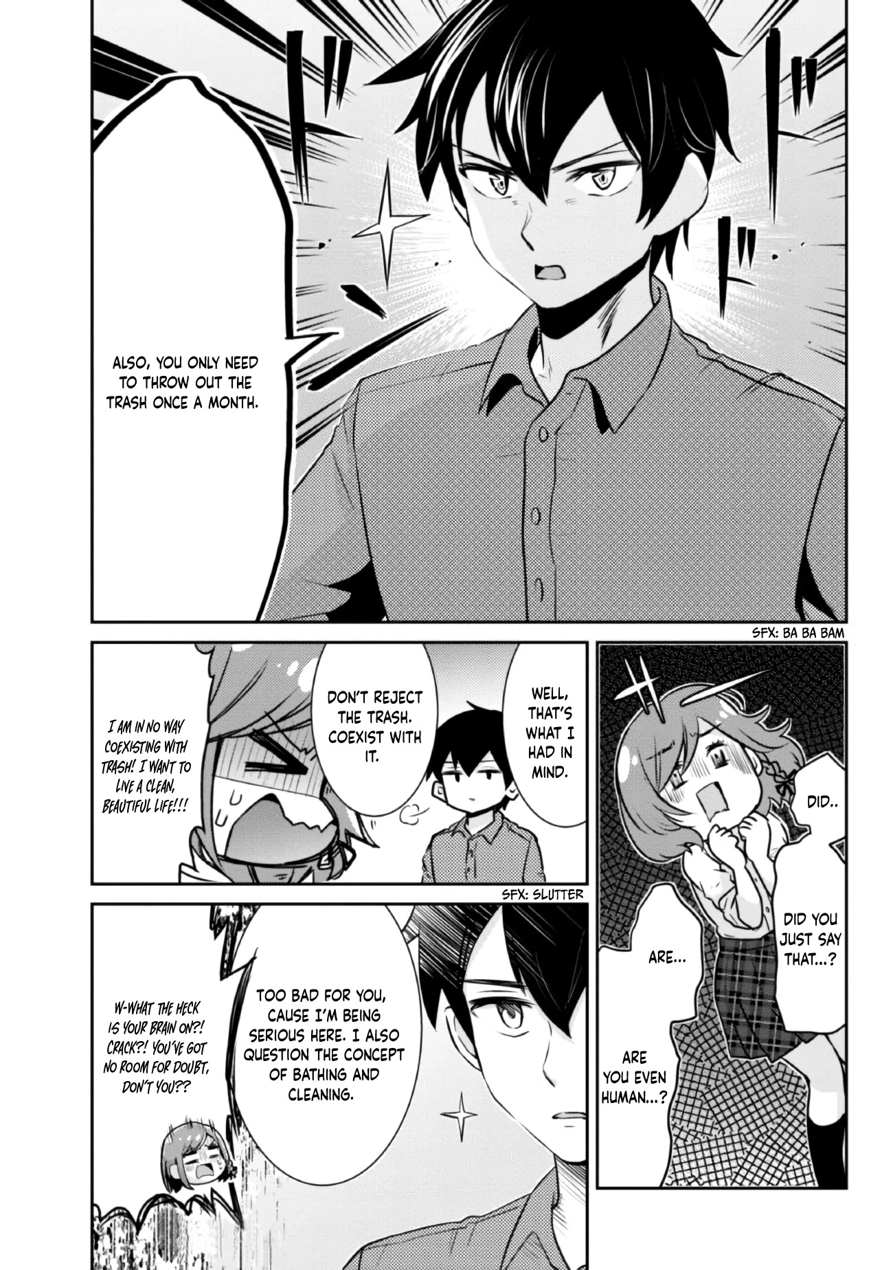 Class no Daikirai na Joshi to Kekkon suru Koto ni Natta. Chap 5.1 - Next Chap 6.1