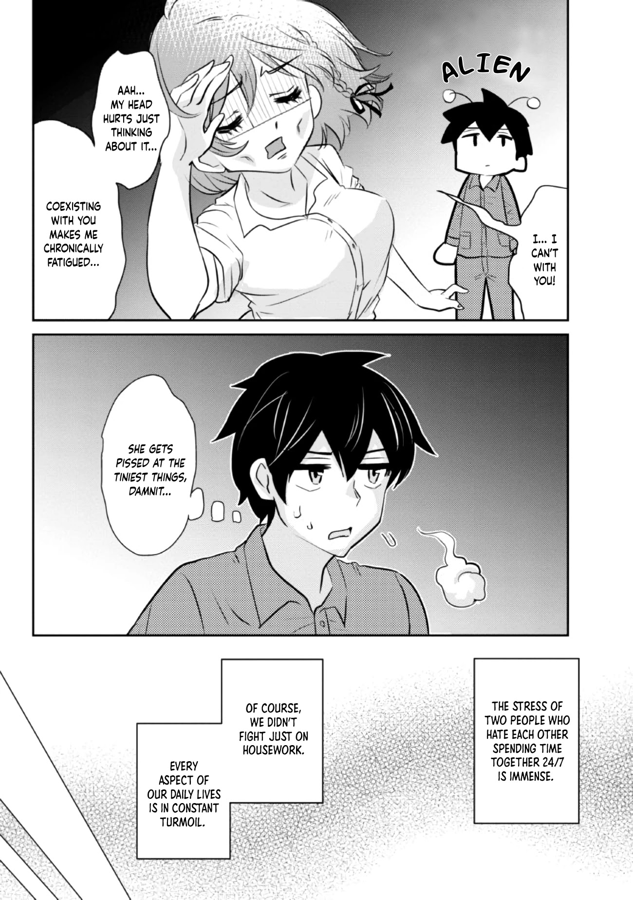 Class no Daikirai na Joshi to Kekkon suru Koto ni Natta. Chap 5.1 - Next Chap 6.1