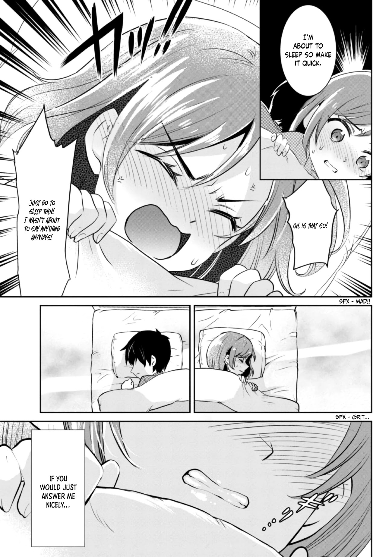 Class no Daikirai na Joshi to Kekkon suru Koto ni Natta. Chap 5.2 - Next Chap 6.2