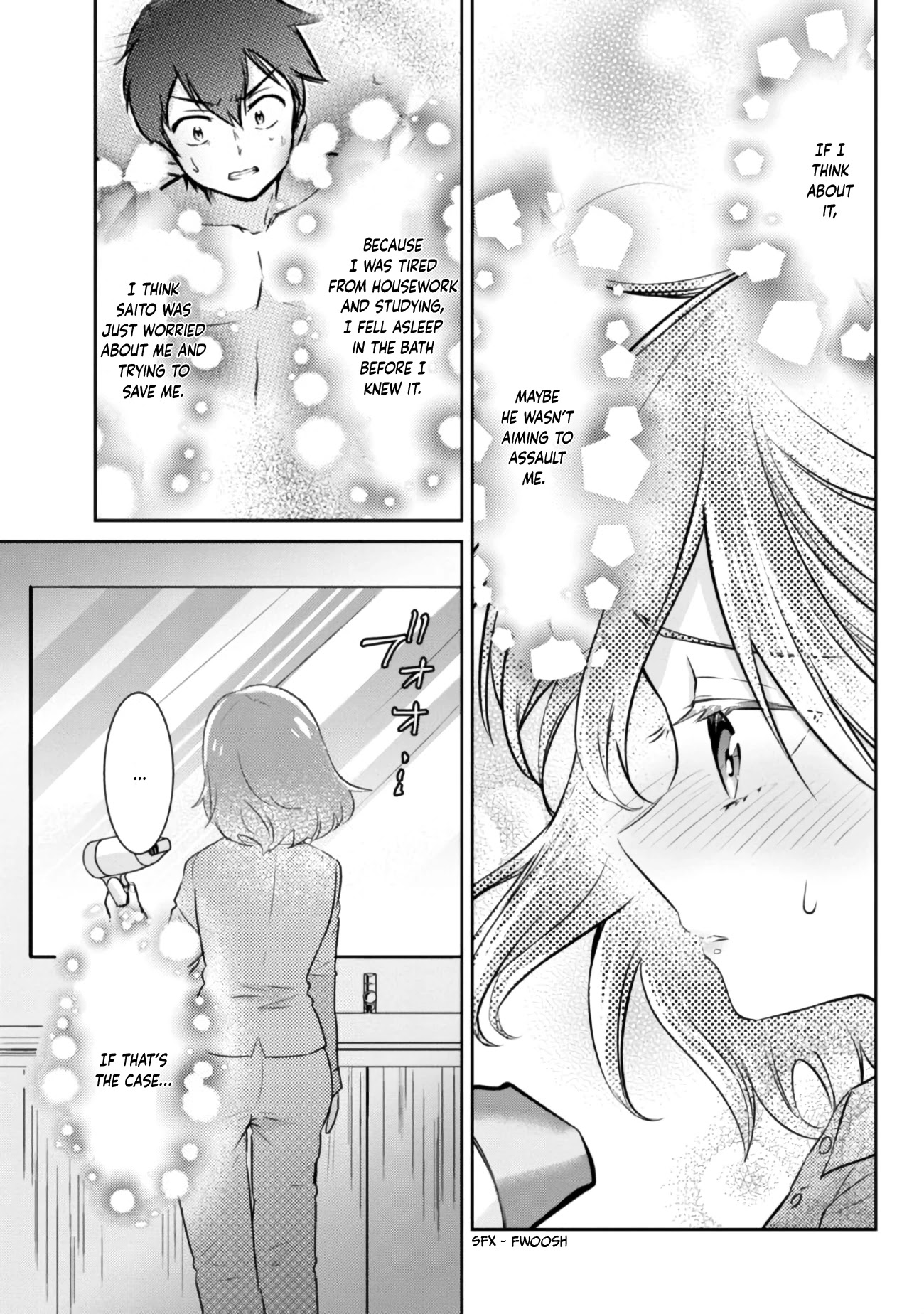 Class no Daikirai na Joshi to Kekkon suru Koto ni Natta. Chap 5.2 - Next Chap 6.2