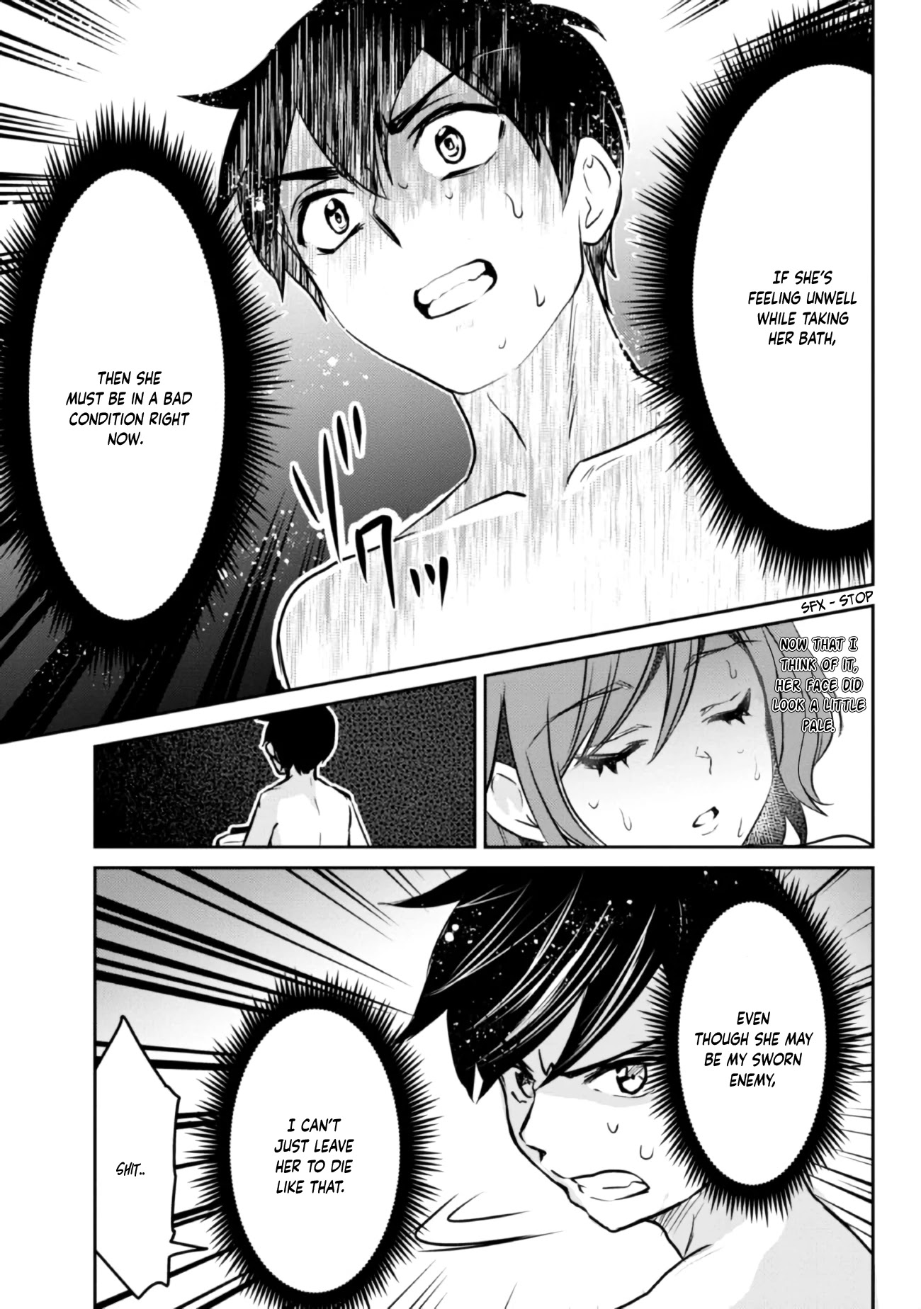 Class no Daikirai na Joshi to Kekkon suru Koto ni Natta. Chap 5.2 - Next Chap 6.2