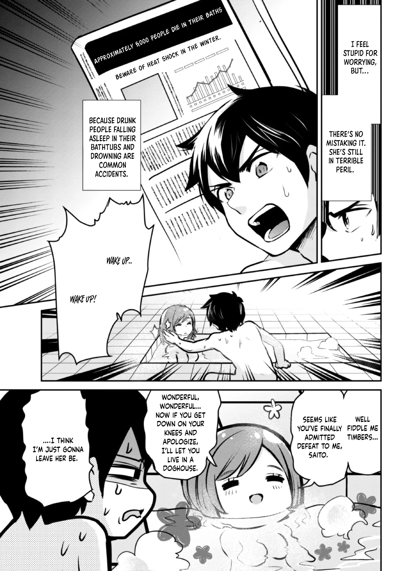 Class no Daikirai na Joshi to Kekkon suru Koto ni Natta. Chap 5.2 - Next Chap 6.2