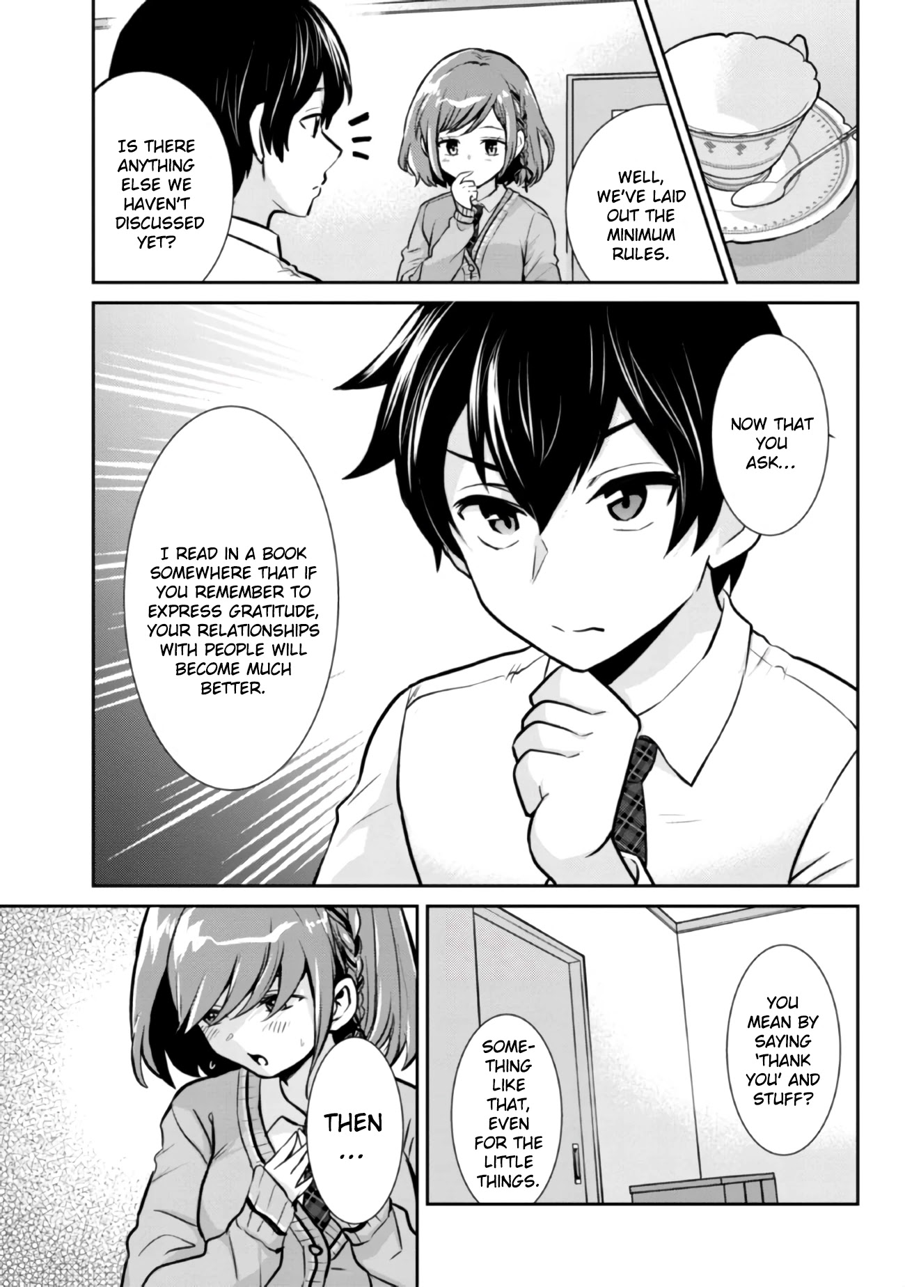 Class no Daikirai na Joshi to Kekkon suru Koto ni Natta. Chap 6.1 - Next Chap 7.1