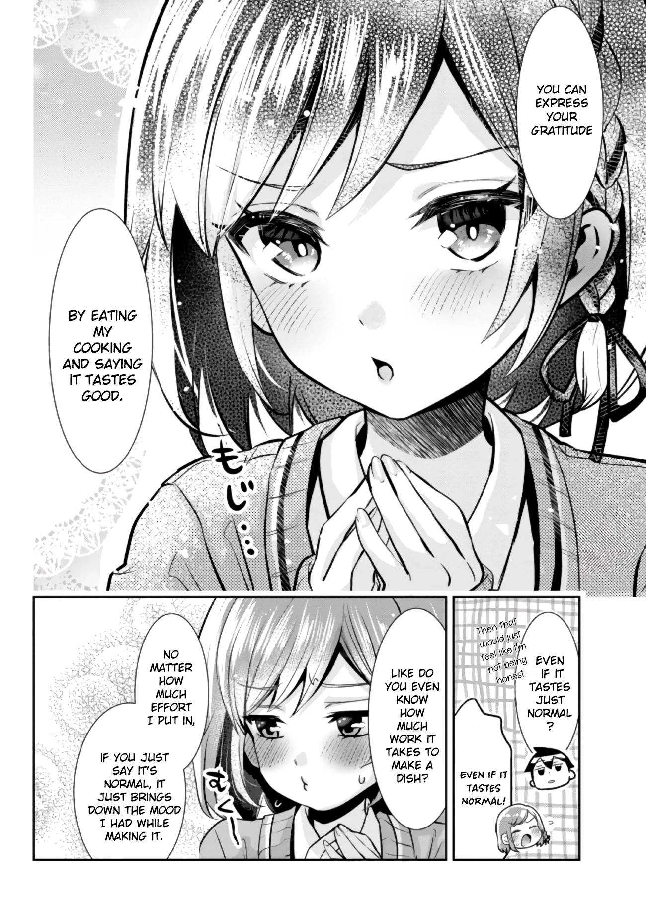 Class no Daikirai na Joshi to Kekkon suru Koto ni Natta. Chap 6.1 - Next Chap 7.1