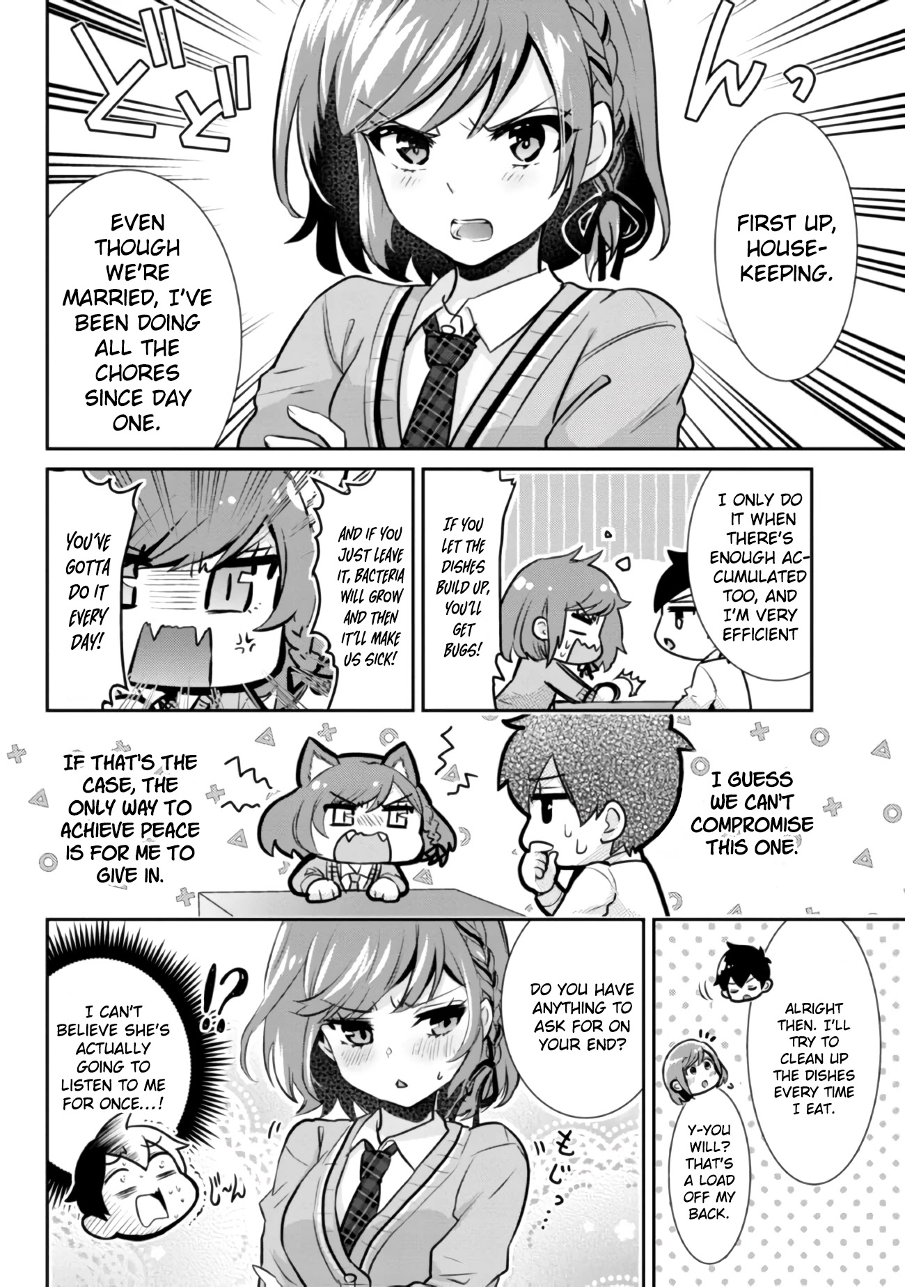 Class no Daikirai na Joshi to Kekkon suru Koto ni Natta. Chap 6.1 - Next Chap 7.1
