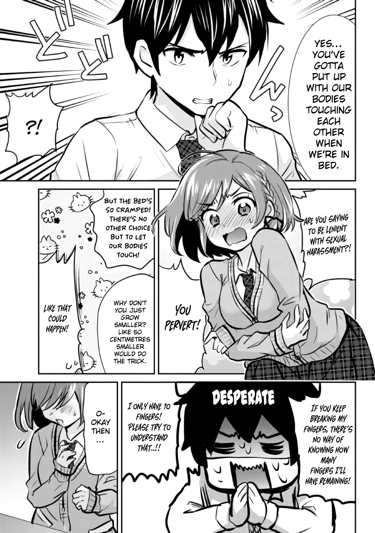 Class no Daikirai na Joshi to Kekkon suru Koto ni Natta. Chap 6.1 - Next Chap 7.1