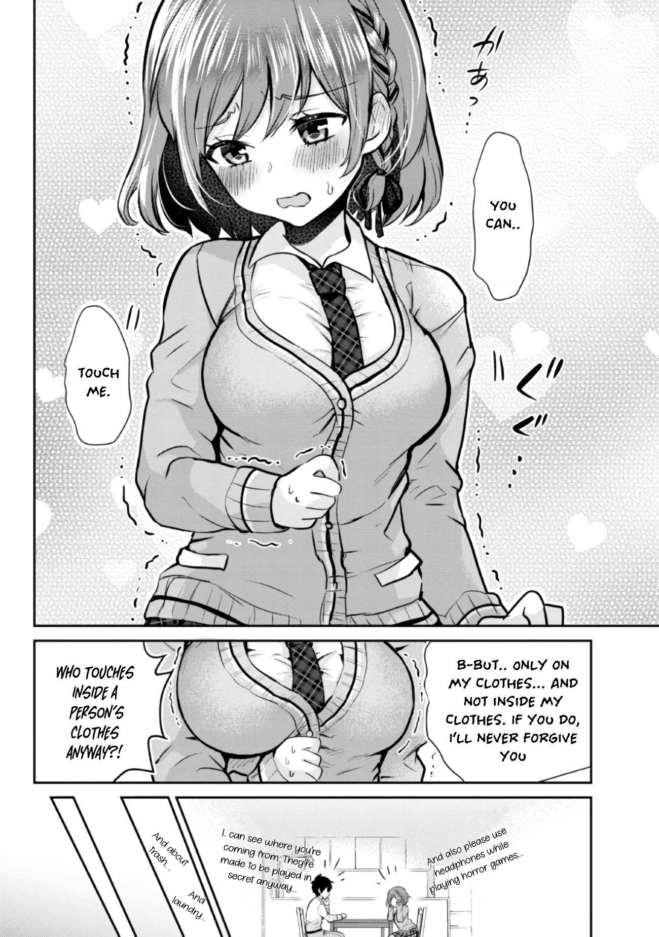 Class no Daikirai na Joshi to Kekkon suru Koto ni Natta. Chap 6.1 - Next Chap 7.1